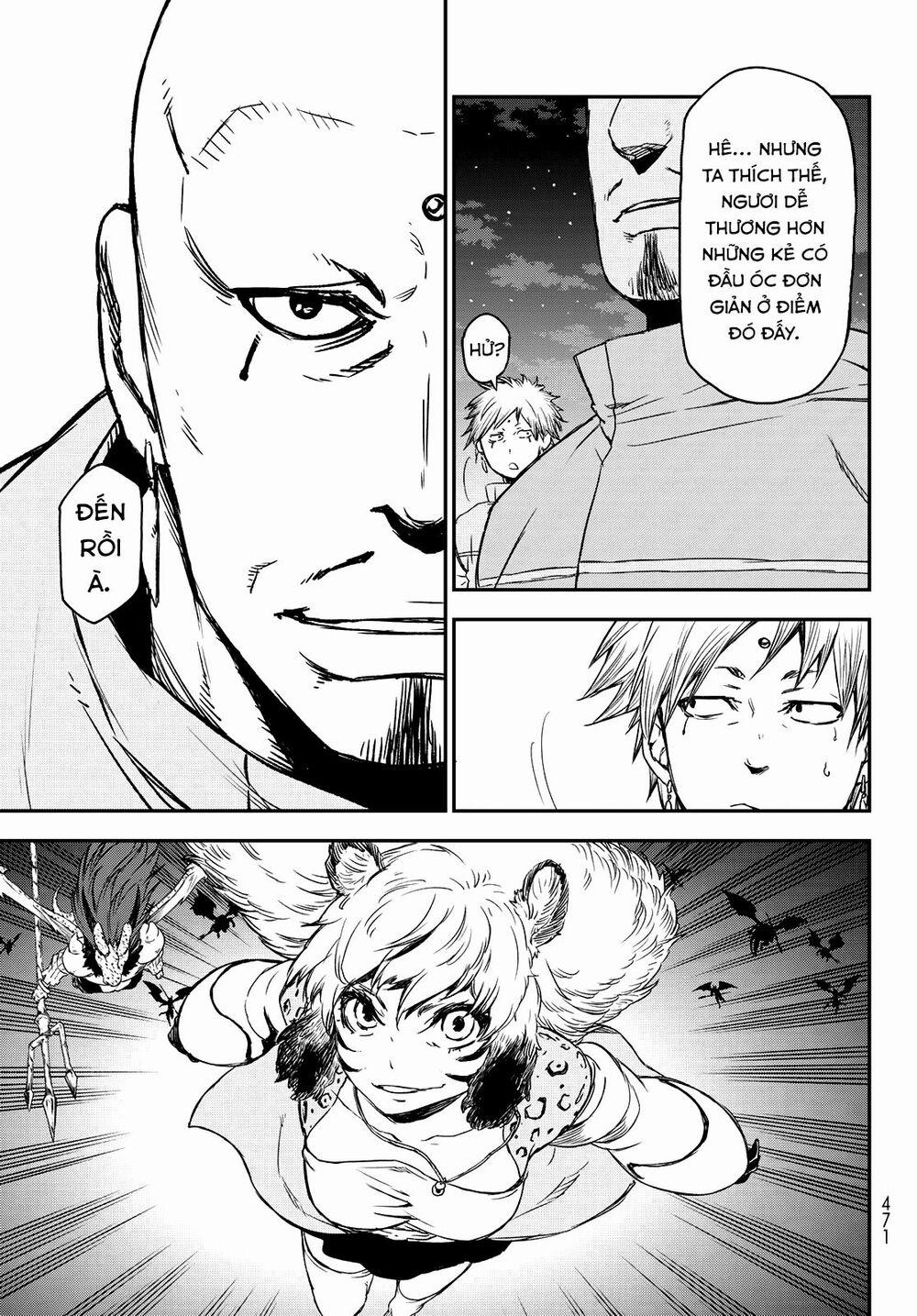 Tôi Đã Chuyển Sinh Thành Slime 79 trang 8