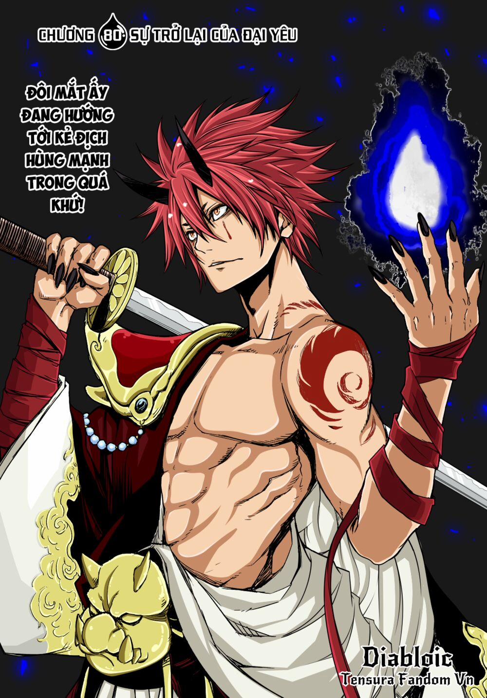 Tôi Đã Chuyển Sinh Thành Slime 80 trang 10