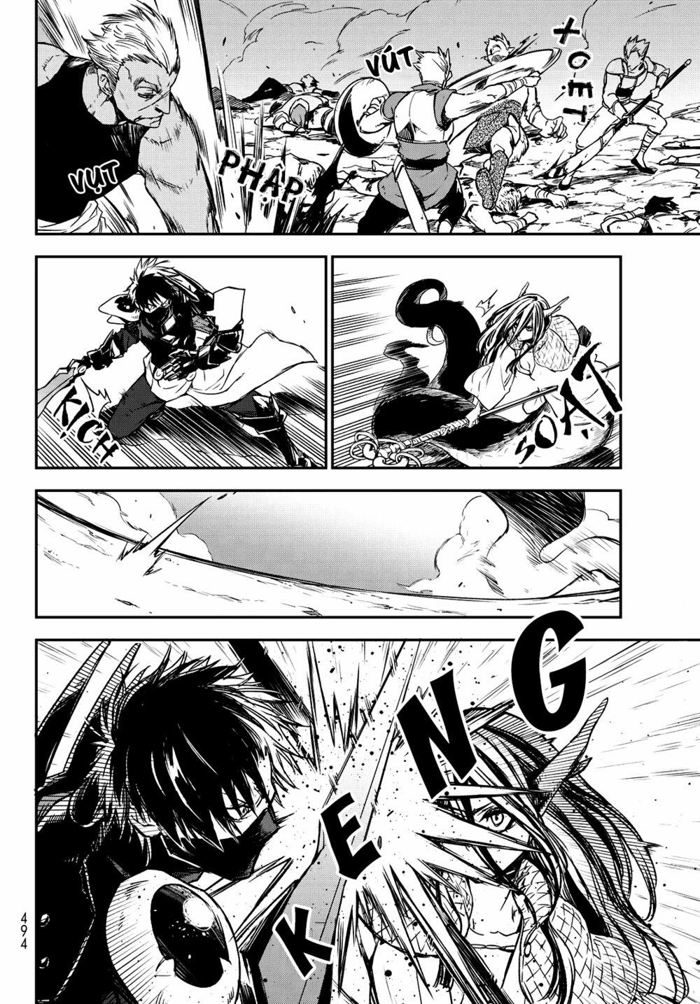 Tôi Đã Chuyển Sinh Thành Slime 80 trang 11