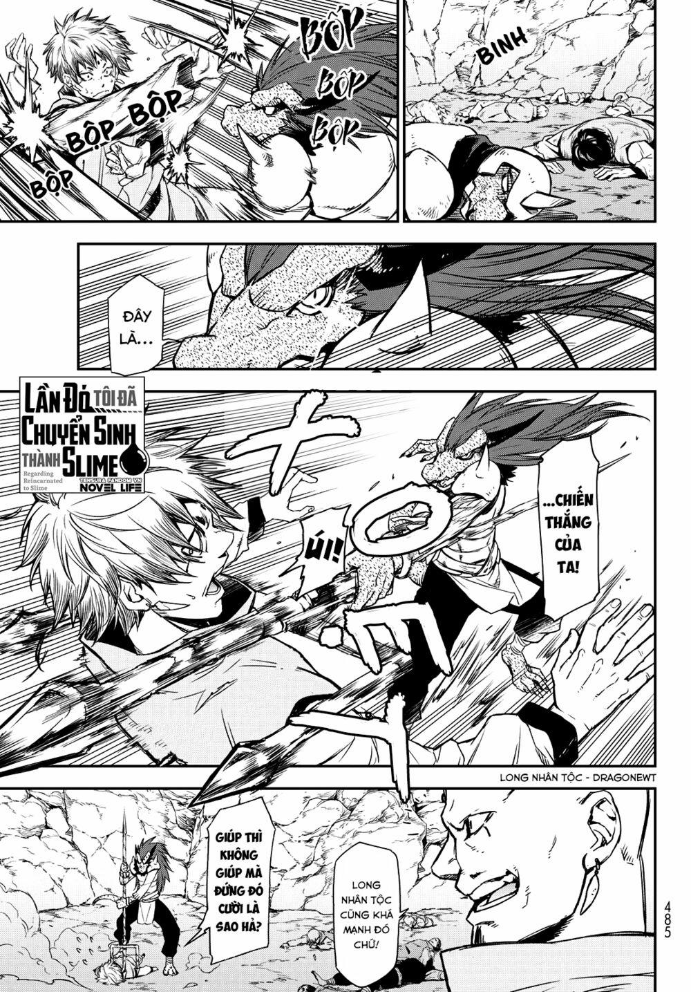 Tôi Đã Chuyển Sinh Thành Slime 80 trang 2