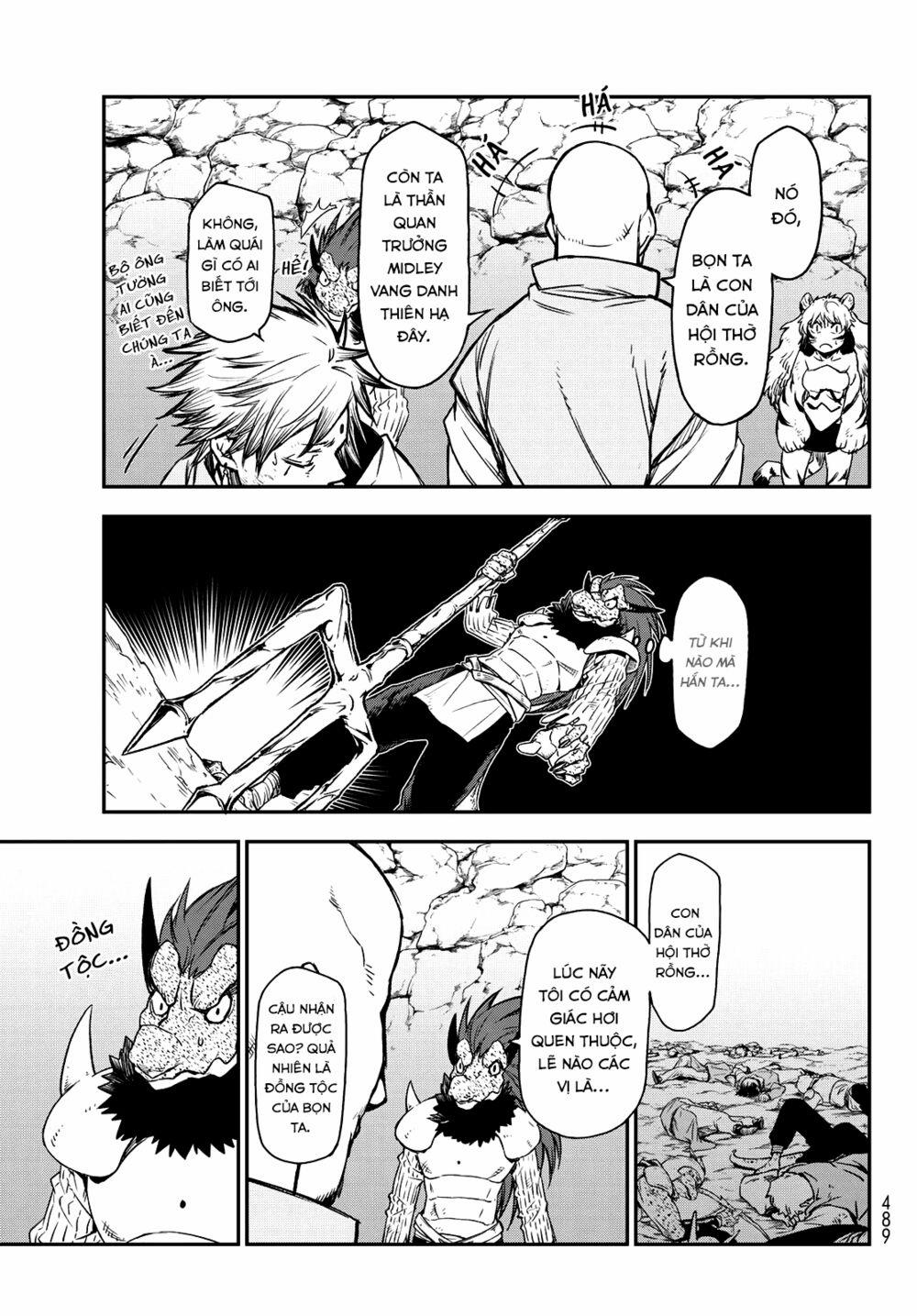 Tôi Đã Chuyển Sinh Thành Slime 80 trang 6