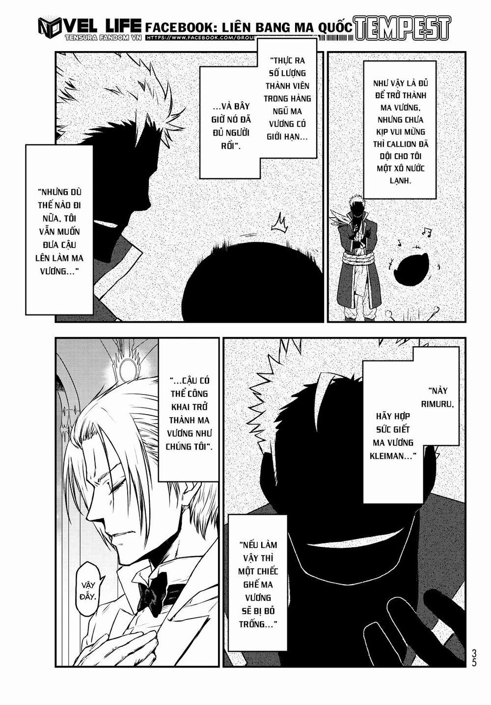 Tôi Đã Chuyển Sinh Thành Slime 81 trang 15