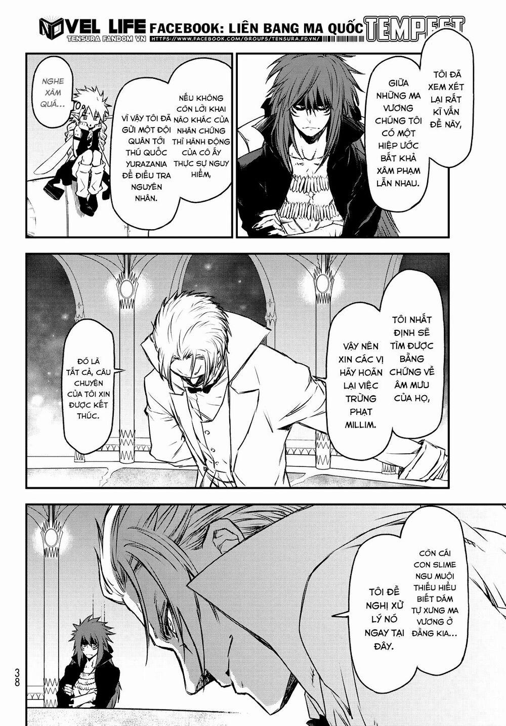 Tôi Đã Chuyển Sinh Thành Slime 81 trang 18