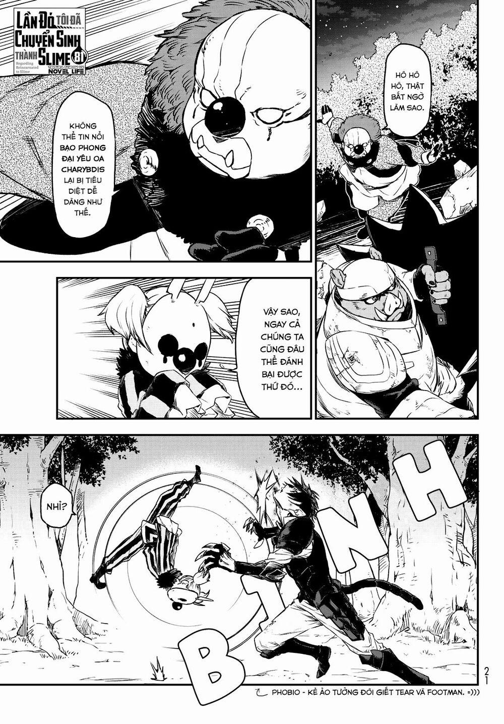 Tôi Đã Chuyển Sinh Thành Slime 81 trang 2