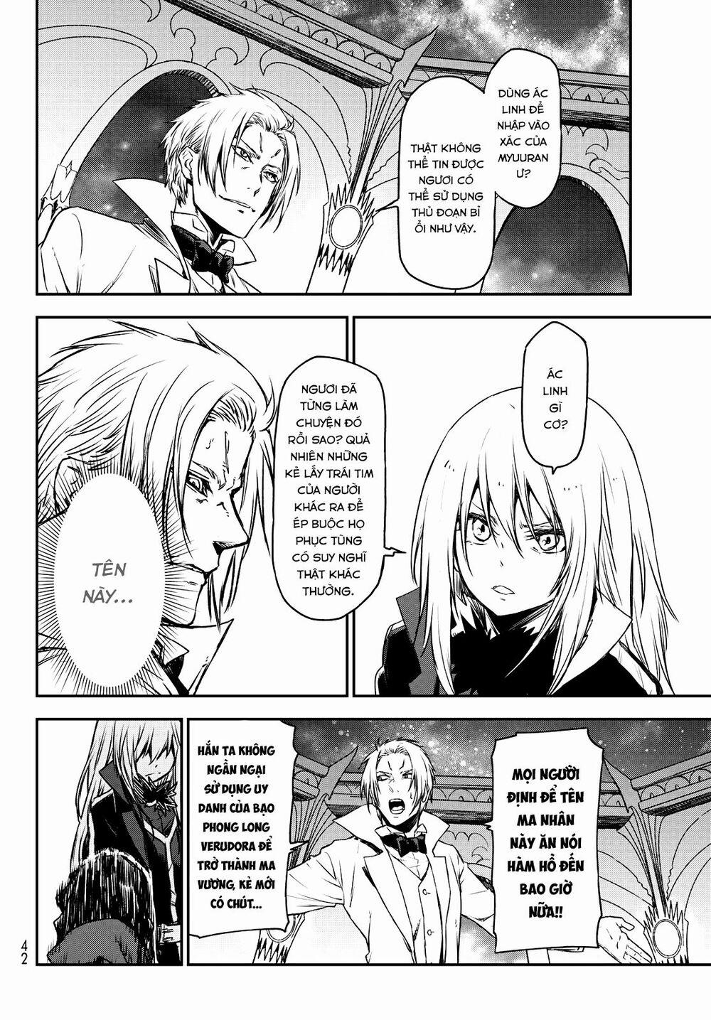 Tôi Đã Chuyển Sinh Thành Slime 81 trang 22