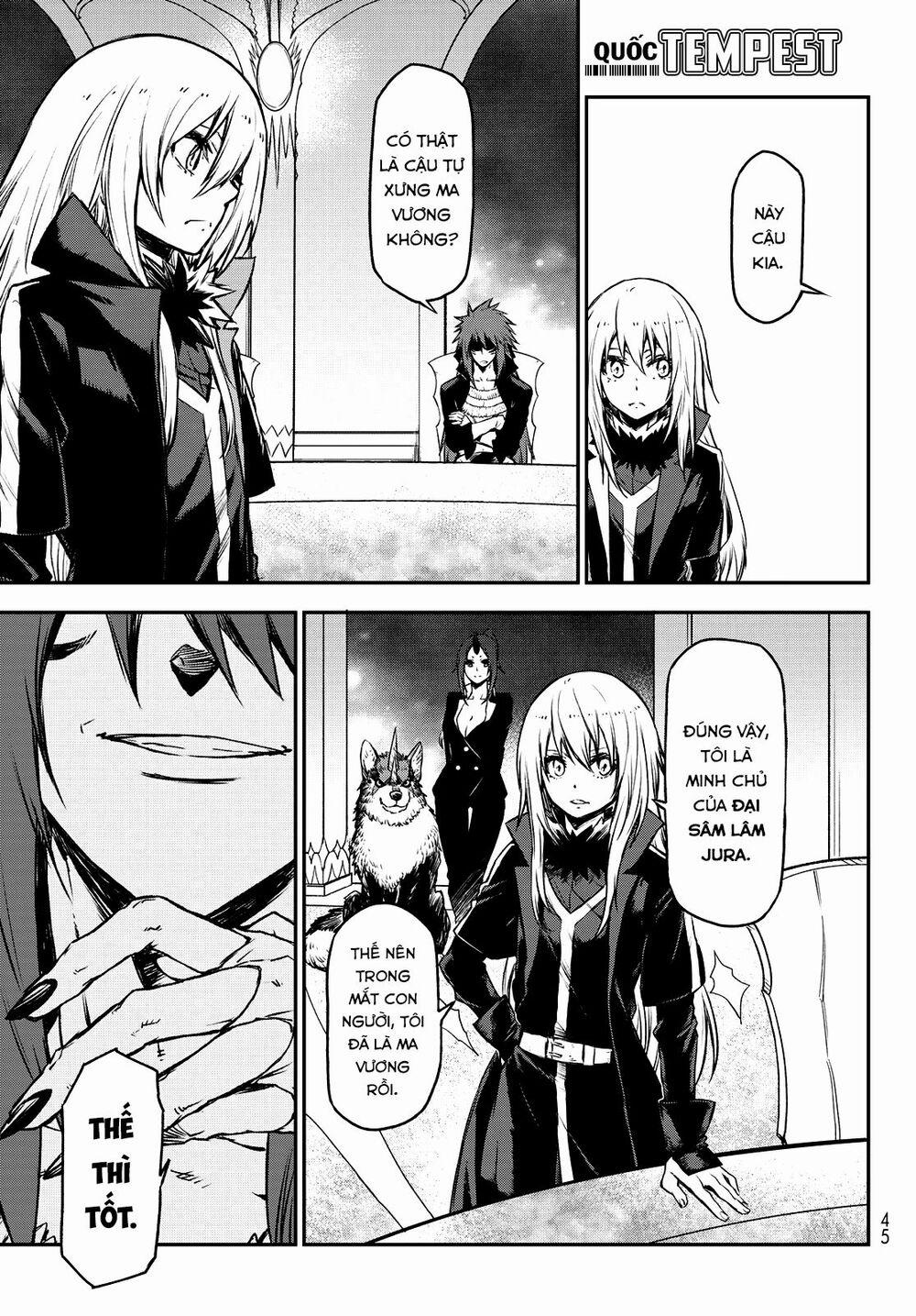 Tôi Đã Chuyển Sinh Thành Slime 81 trang 25