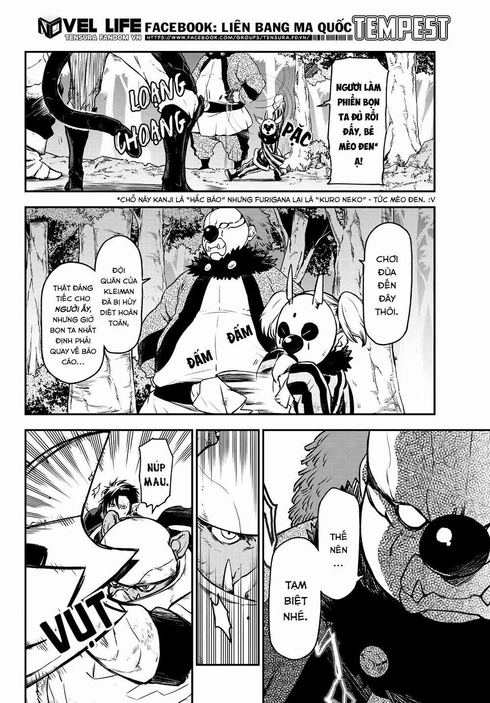 Tôi Đã Chuyển Sinh Thành Slime 81 trang 3