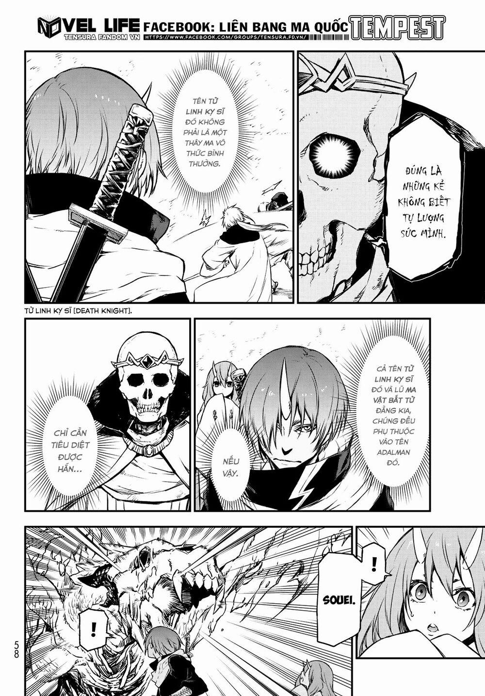 Tôi Đã Chuyển Sinh Thành Slime 81 trang 37