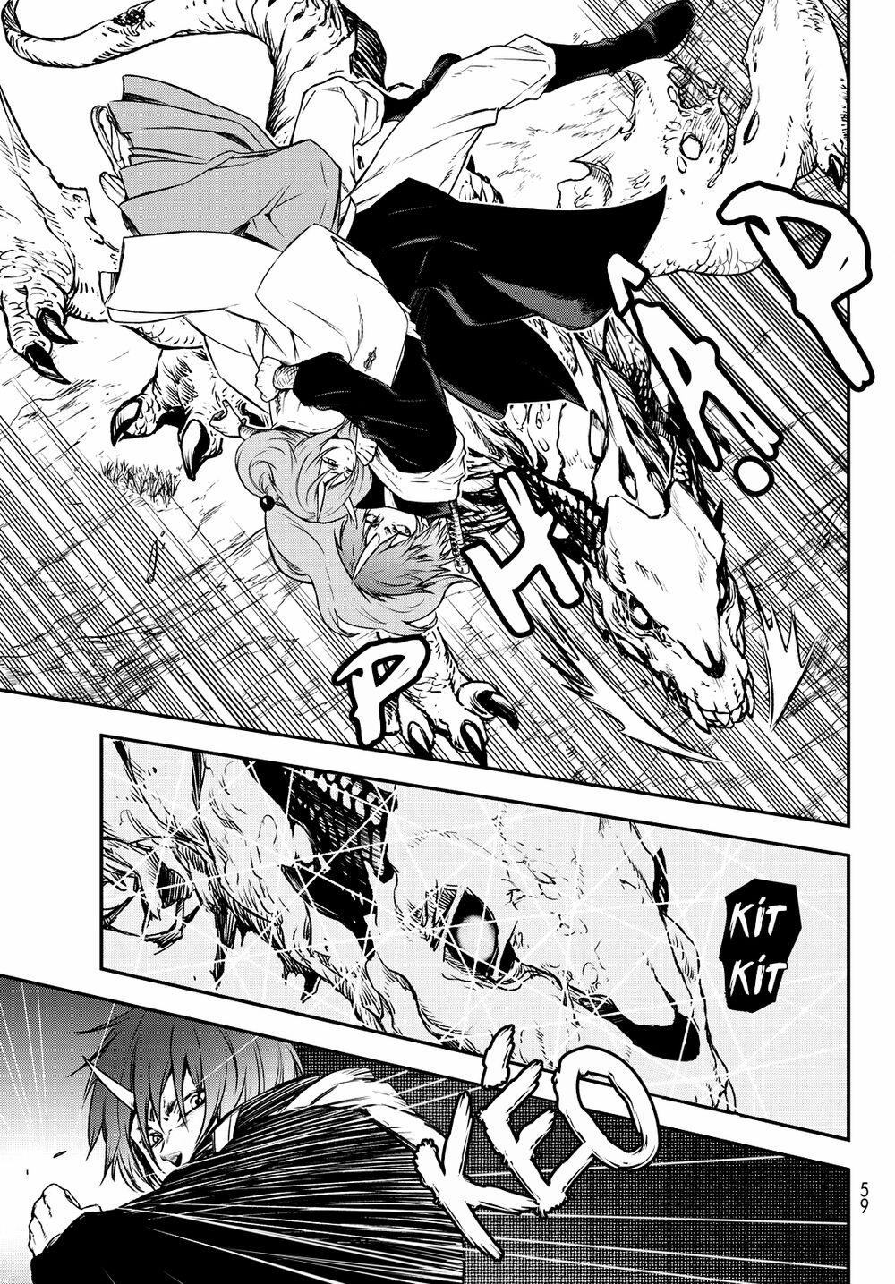 Tôi Đã Chuyển Sinh Thành Slime 81 trang 38