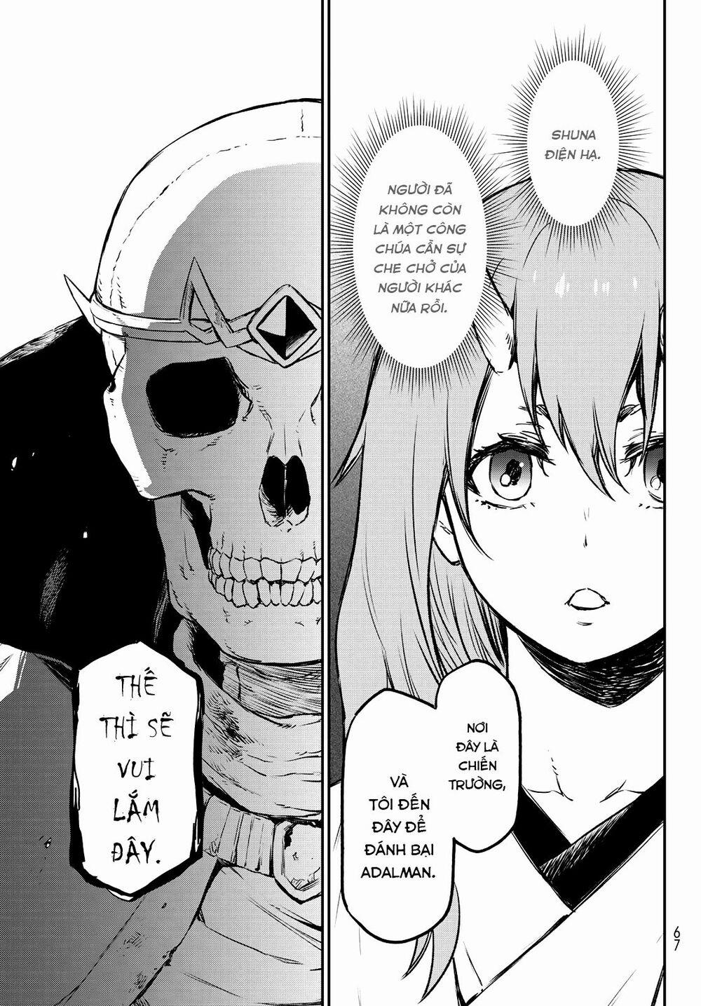 Tôi Đã Chuyển Sinh Thành Slime 81 trang 45