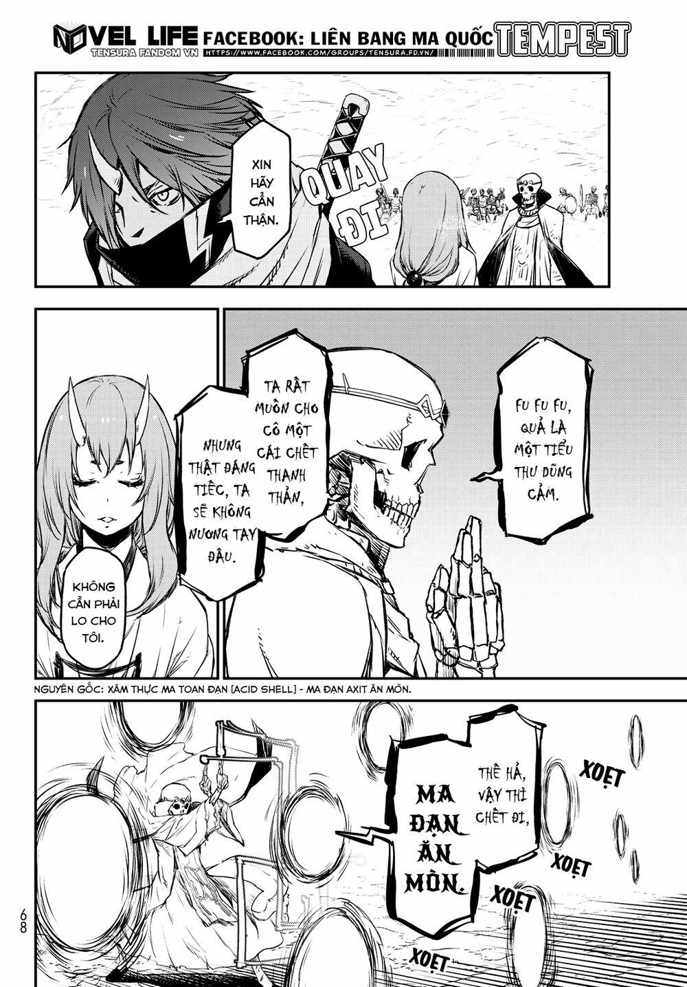 Tôi Đã Chuyển Sinh Thành Slime 81 trang 46