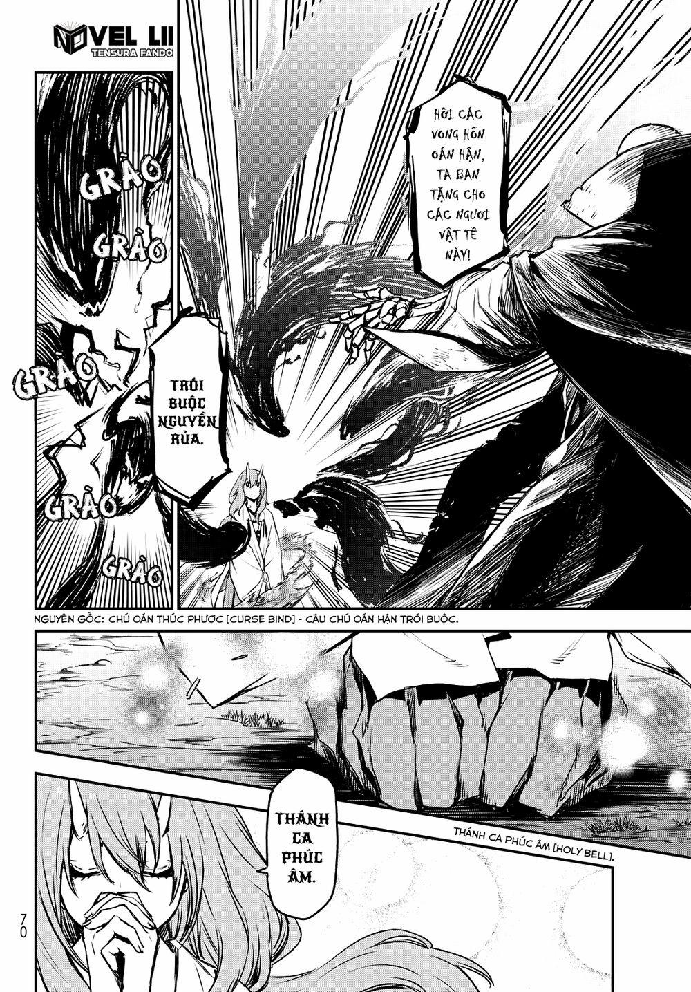 Tôi Đã Chuyển Sinh Thành Slime 81 trang 48