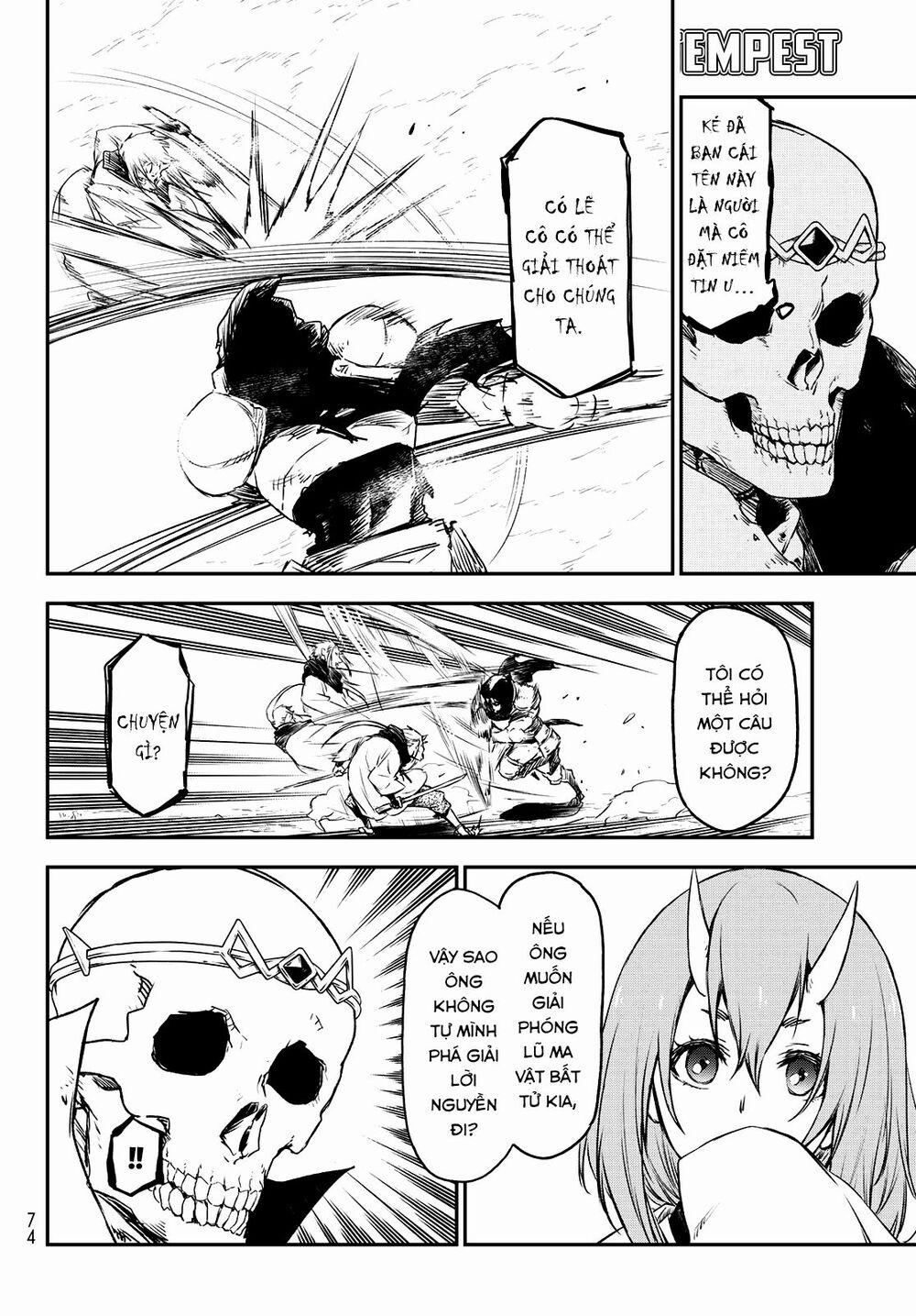 Tôi Đã Chuyển Sinh Thành Slime 81 trang 52