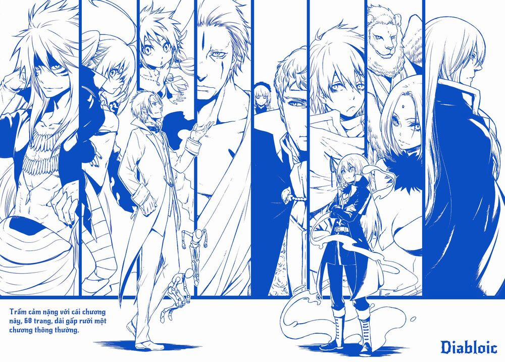 Tôi Đã Chuyển Sinh Thành Slime 81 trang 70