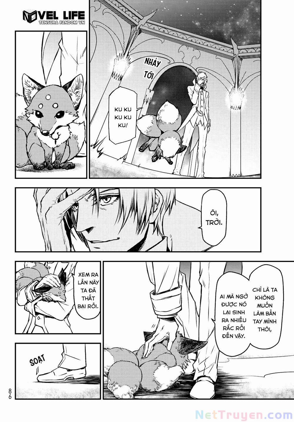 Tôi Đã Chuyển Sinh Thành Slime 82 trang 10