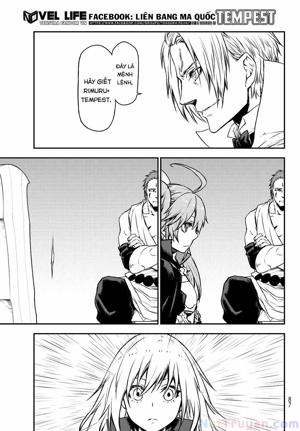 Tôi Đã Chuyển Sinh Thành Slime 82 trang 11