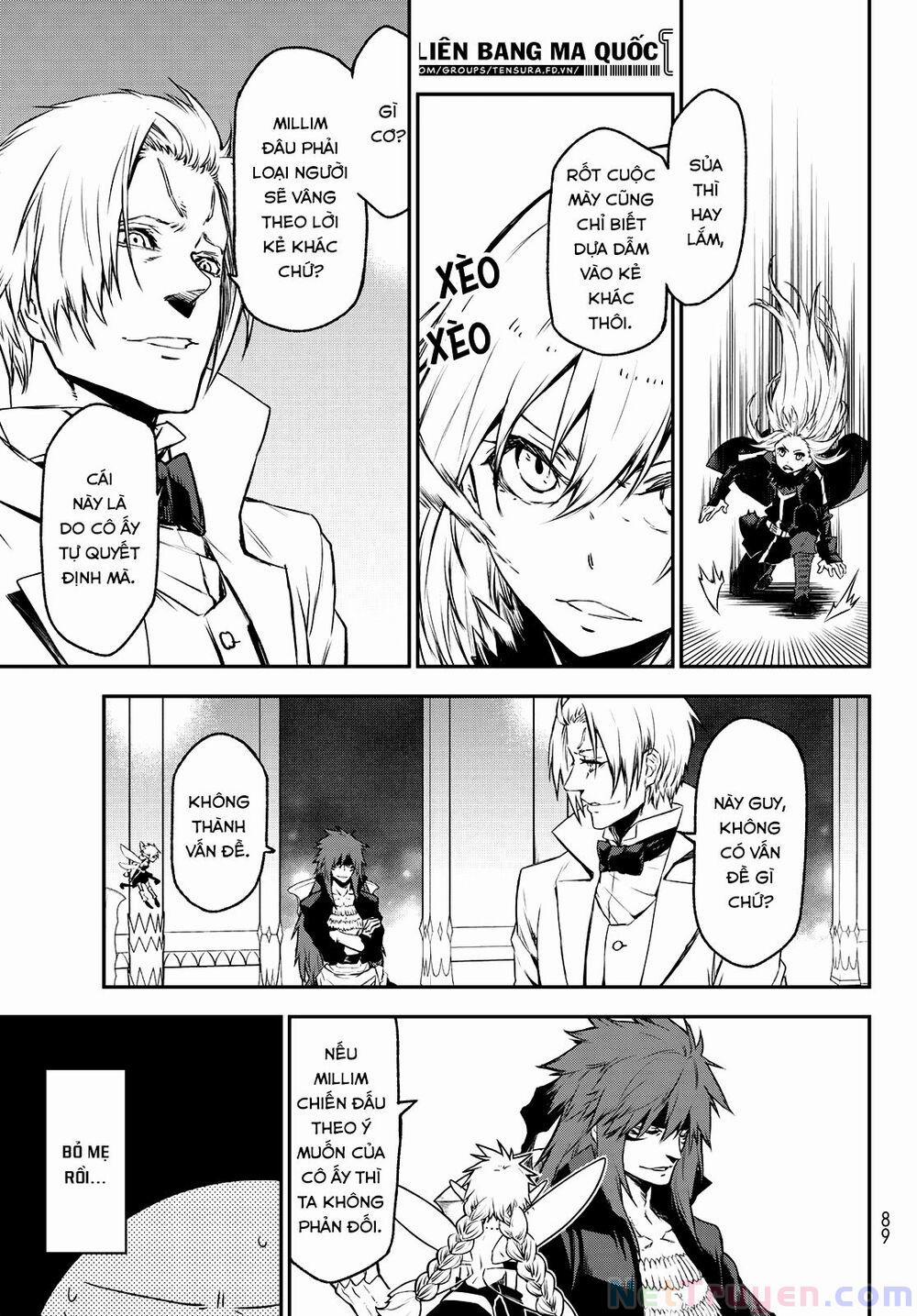 Tôi Đã Chuyển Sinh Thành Slime 82 trang 13