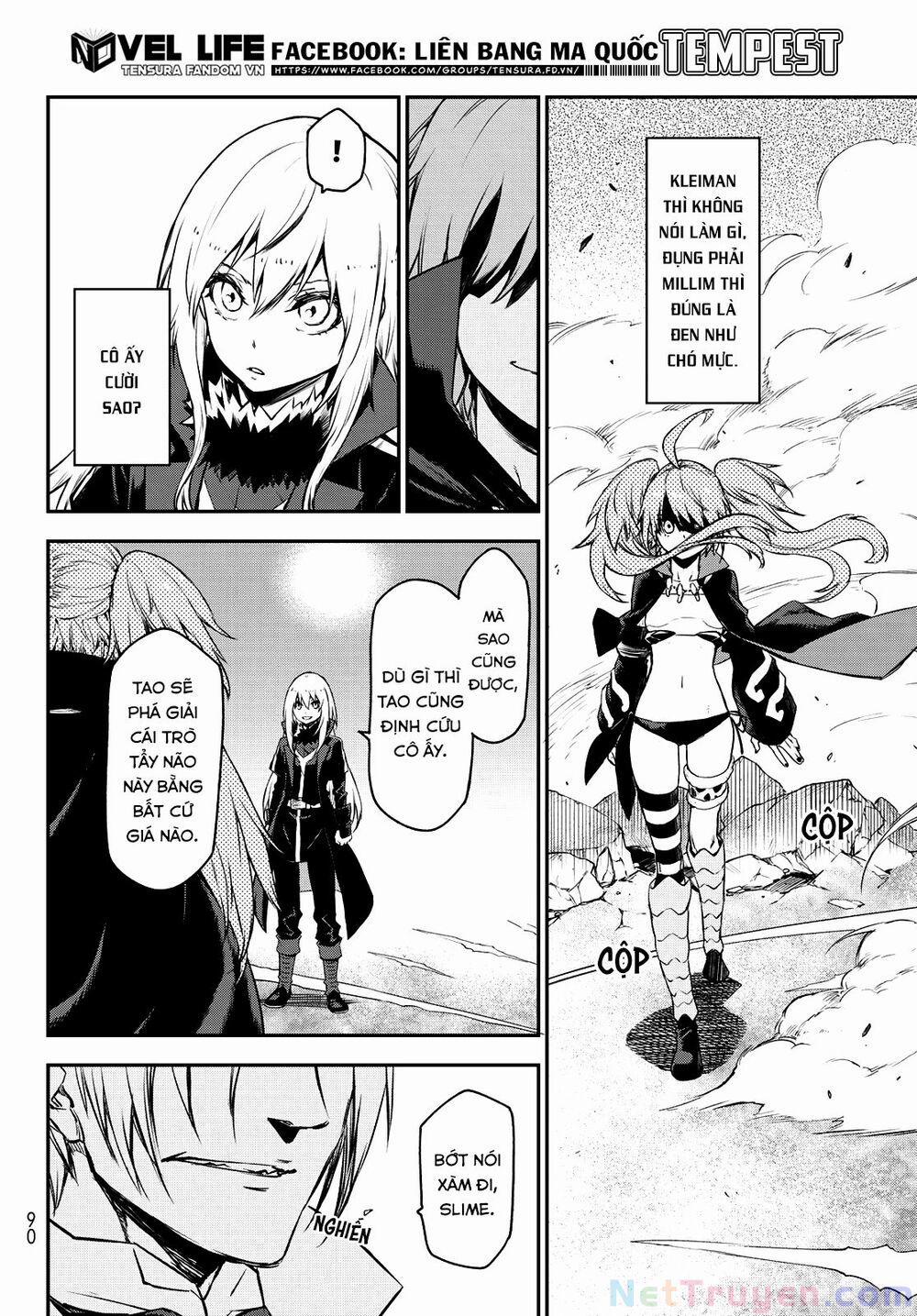 Tôi Đã Chuyển Sinh Thành Slime 82 trang 14