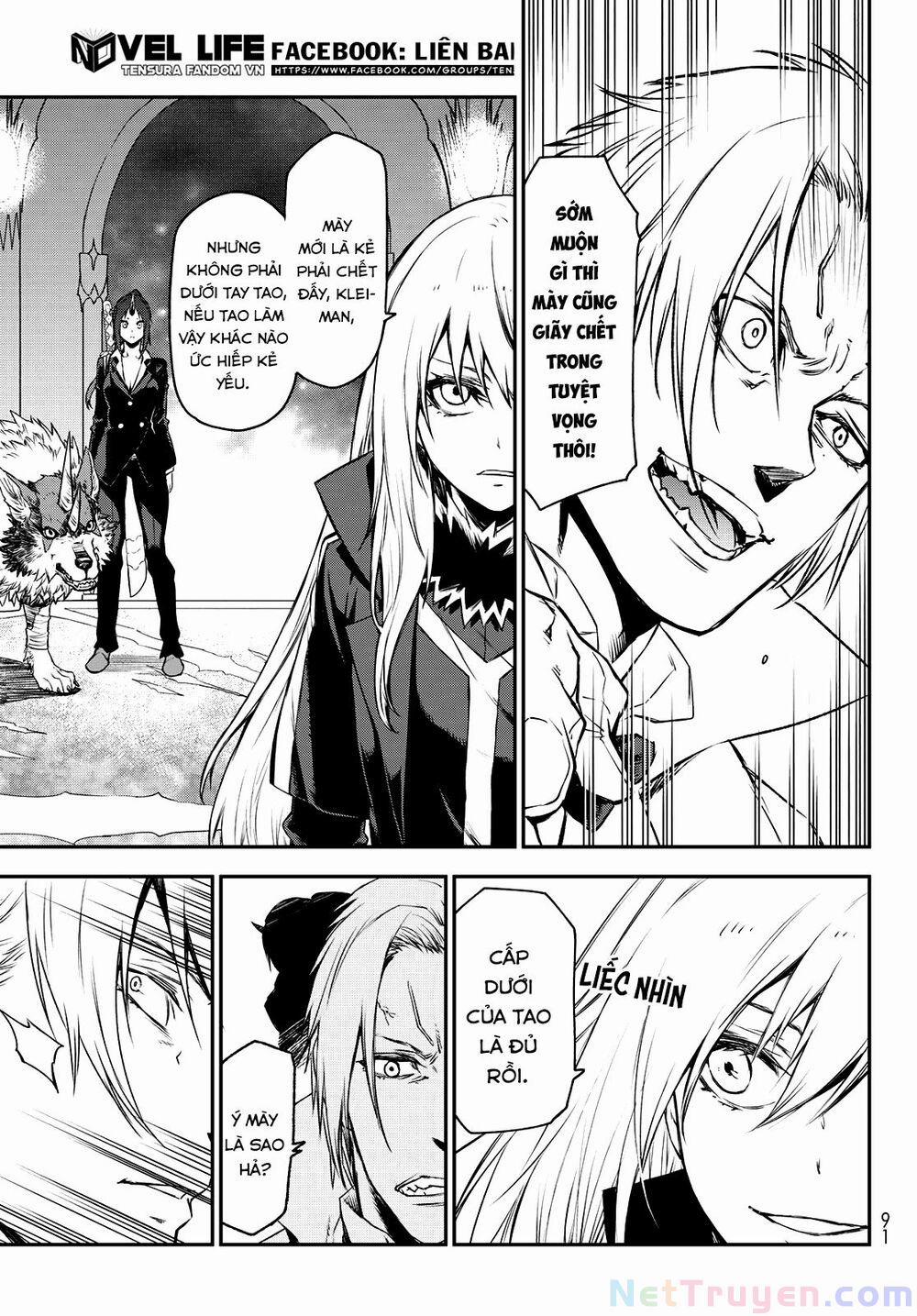 Tôi Đã Chuyển Sinh Thành Slime 82 trang 15