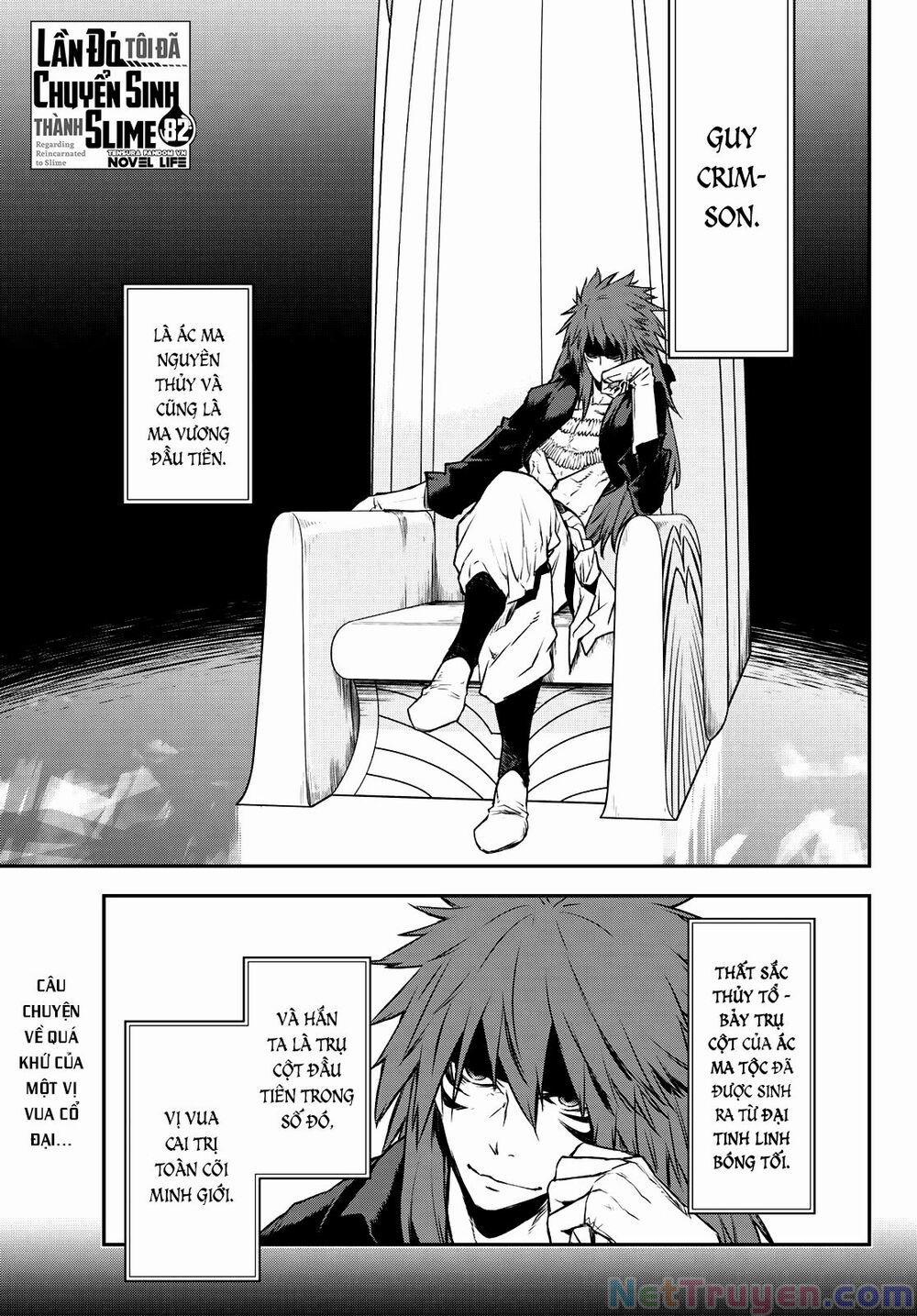 Tôi Đã Chuyển Sinh Thành Slime 82 trang 2
