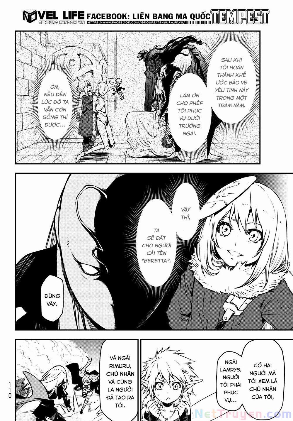 Tôi Đã Chuyển Sinh Thành Slime 82 trang 32