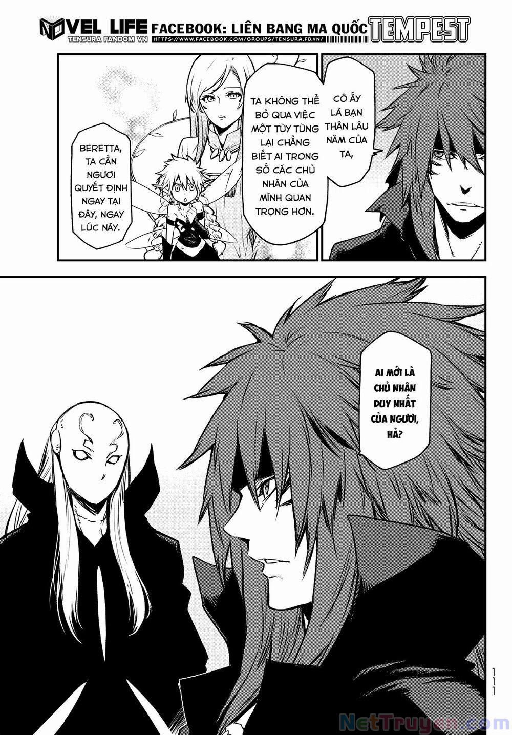 Tôi Đã Chuyển Sinh Thành Slime 82 trang 33