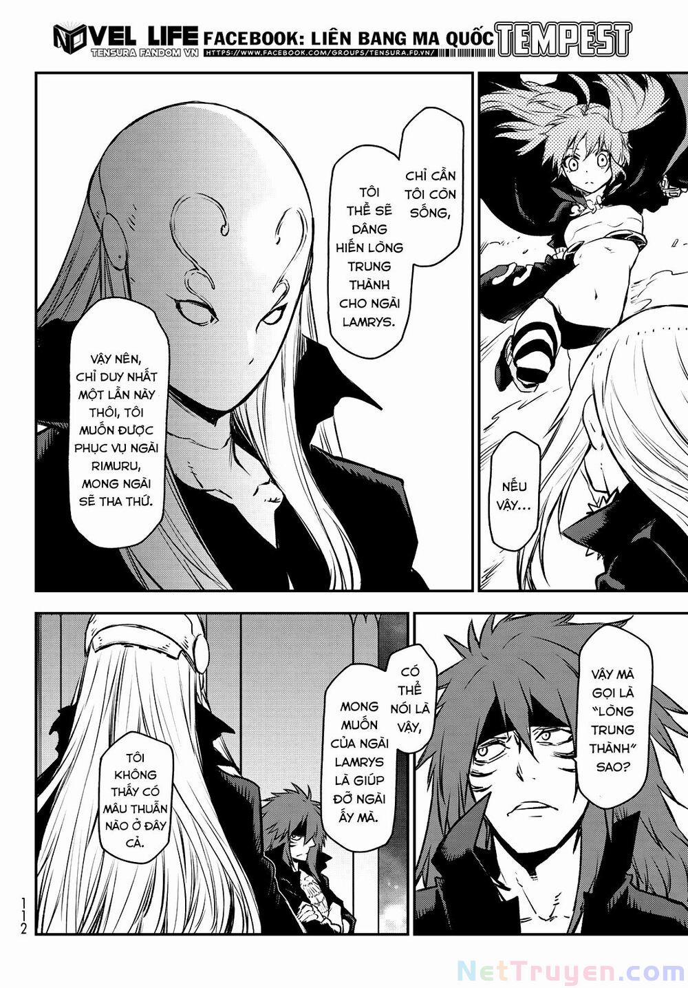 Tôi Đã Chuyển Sinh Thành Slime 82 trang 34