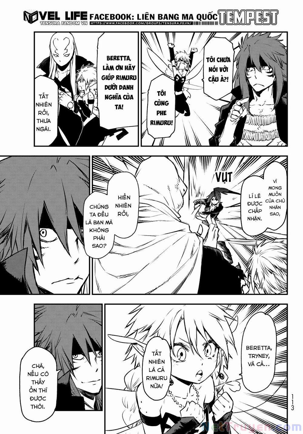 Tôi Đã Chuyển Sinh Thành Slime 82 trang 35