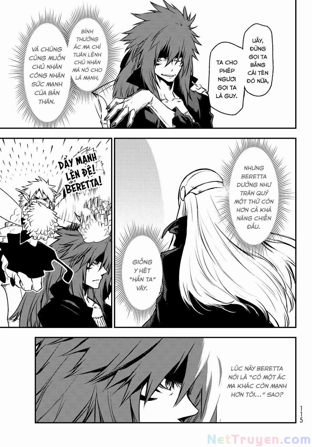 Tôi Đã Chuyển Sinh Thành Slime 82 trang 37