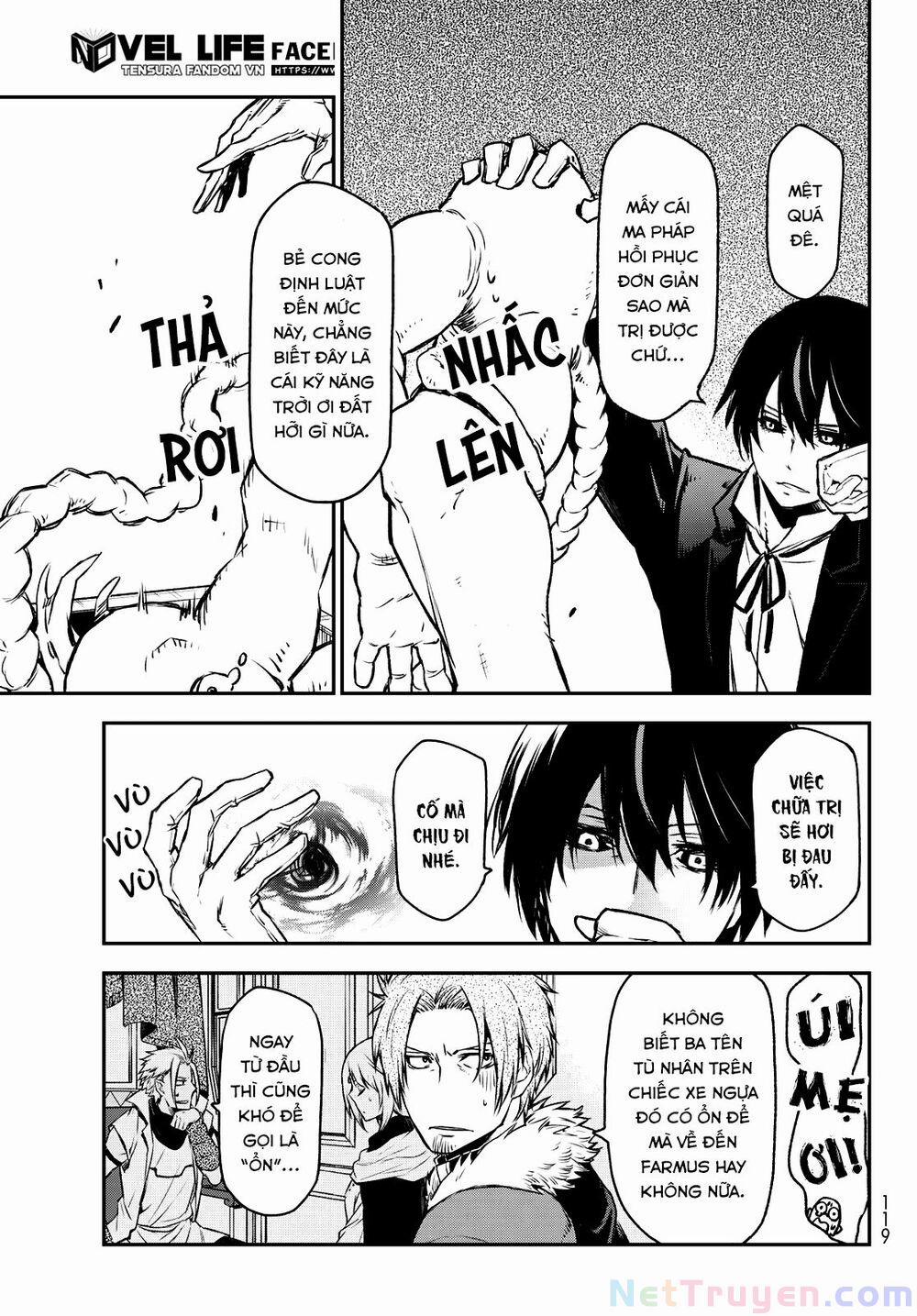 Tôi Đã Chuyển Sinh Thành Slime 82 trang 41