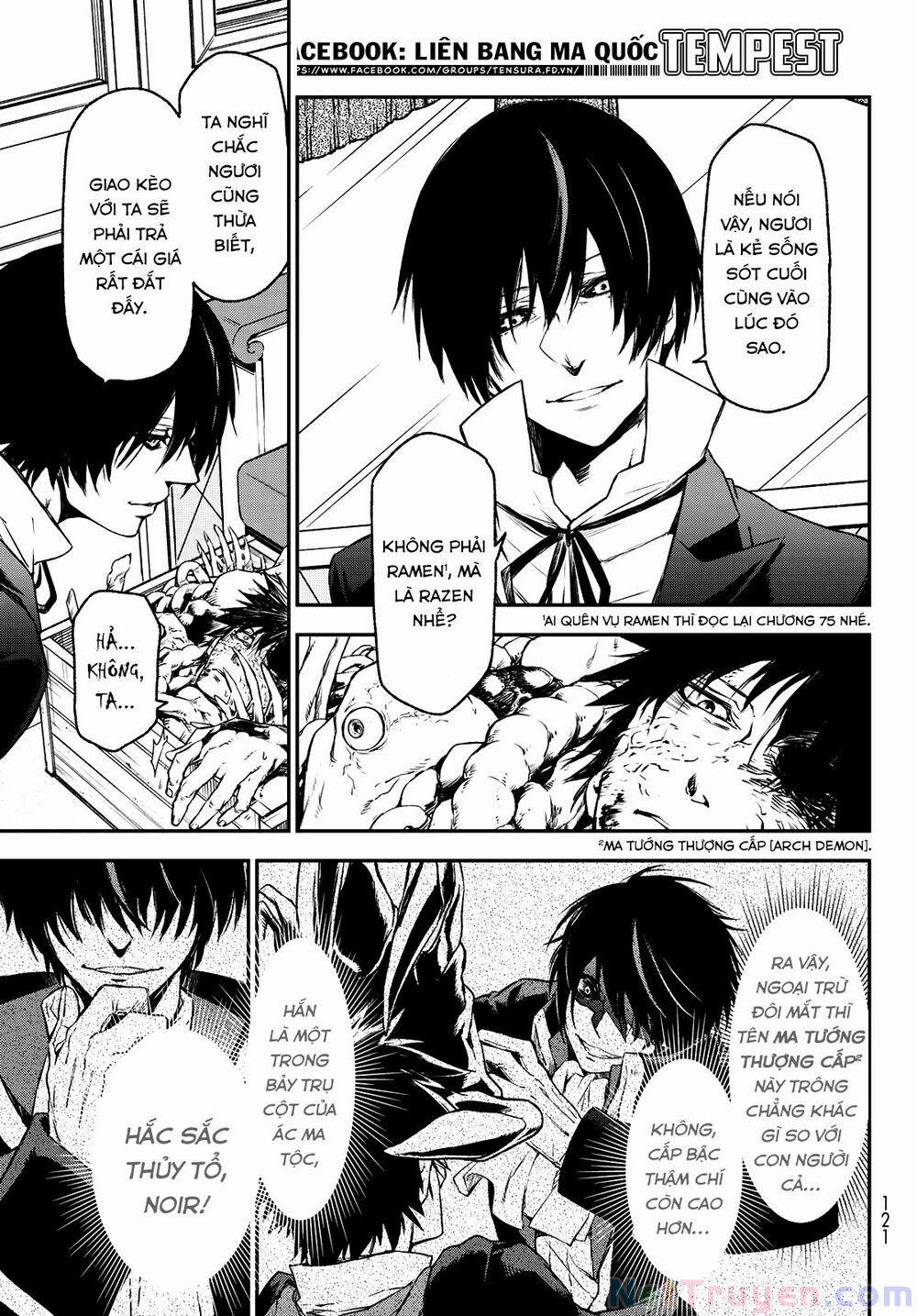 Tôi Đã Chuyển Sinh Thành Slime 82 trang 43