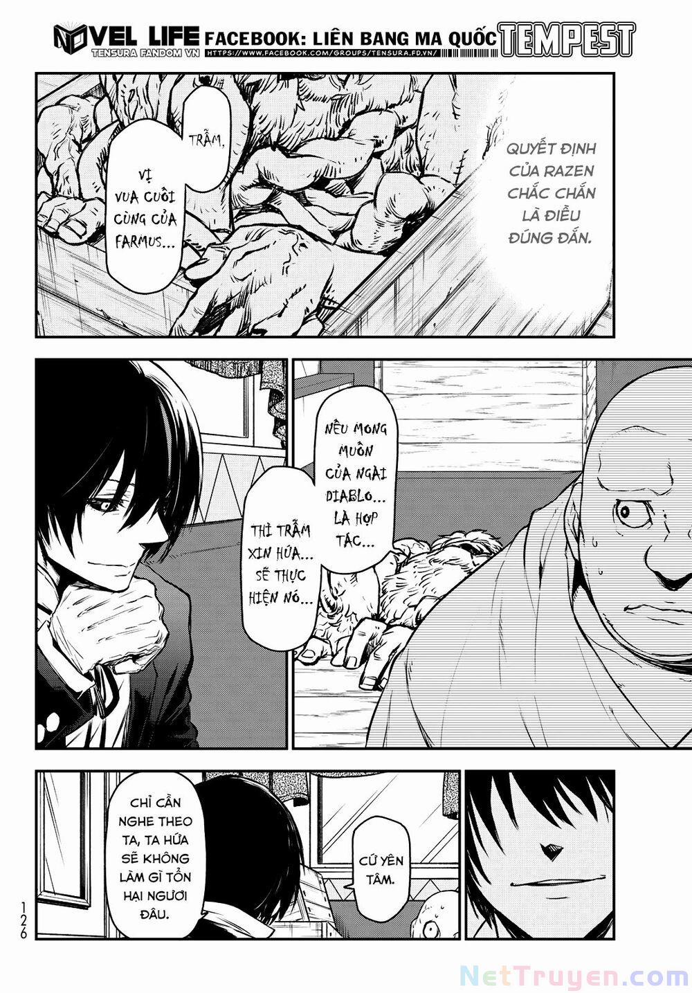 Tôi Đã Chuyển Sinh Thành Slime 82 trang 48