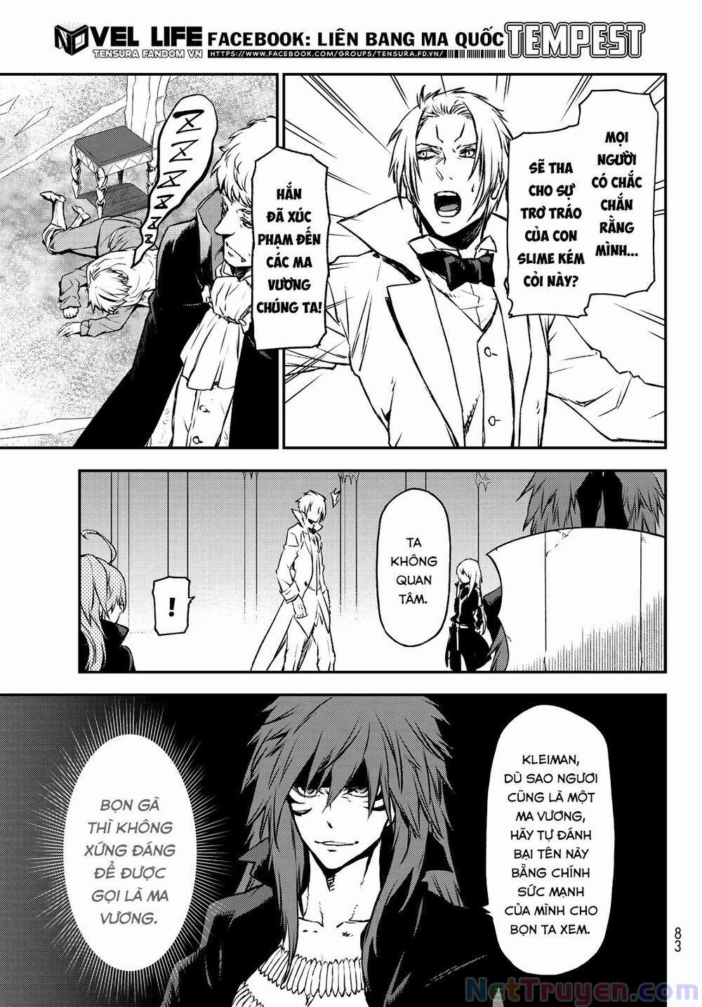 Tôi Đã Chuyển Sinh Thành Slime 82 trang 8