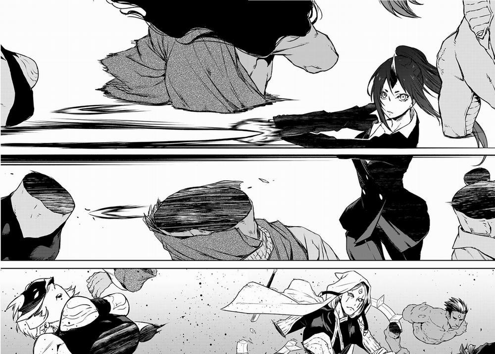 Tôi Đã Chuyển Sinh Thành Slime 83 trang 10