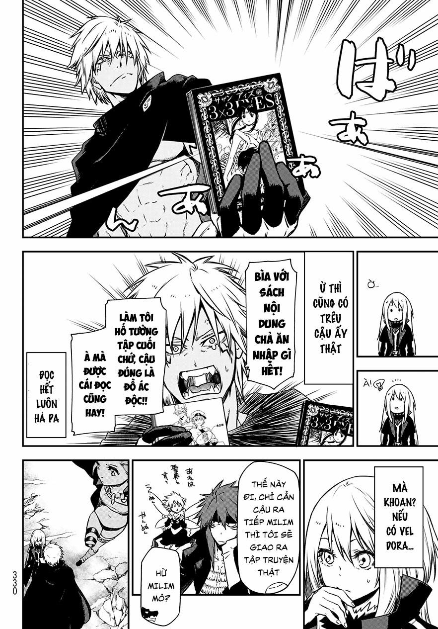 Tôi Đã Chuyển Sinh Thành Slime 83 trang 21
