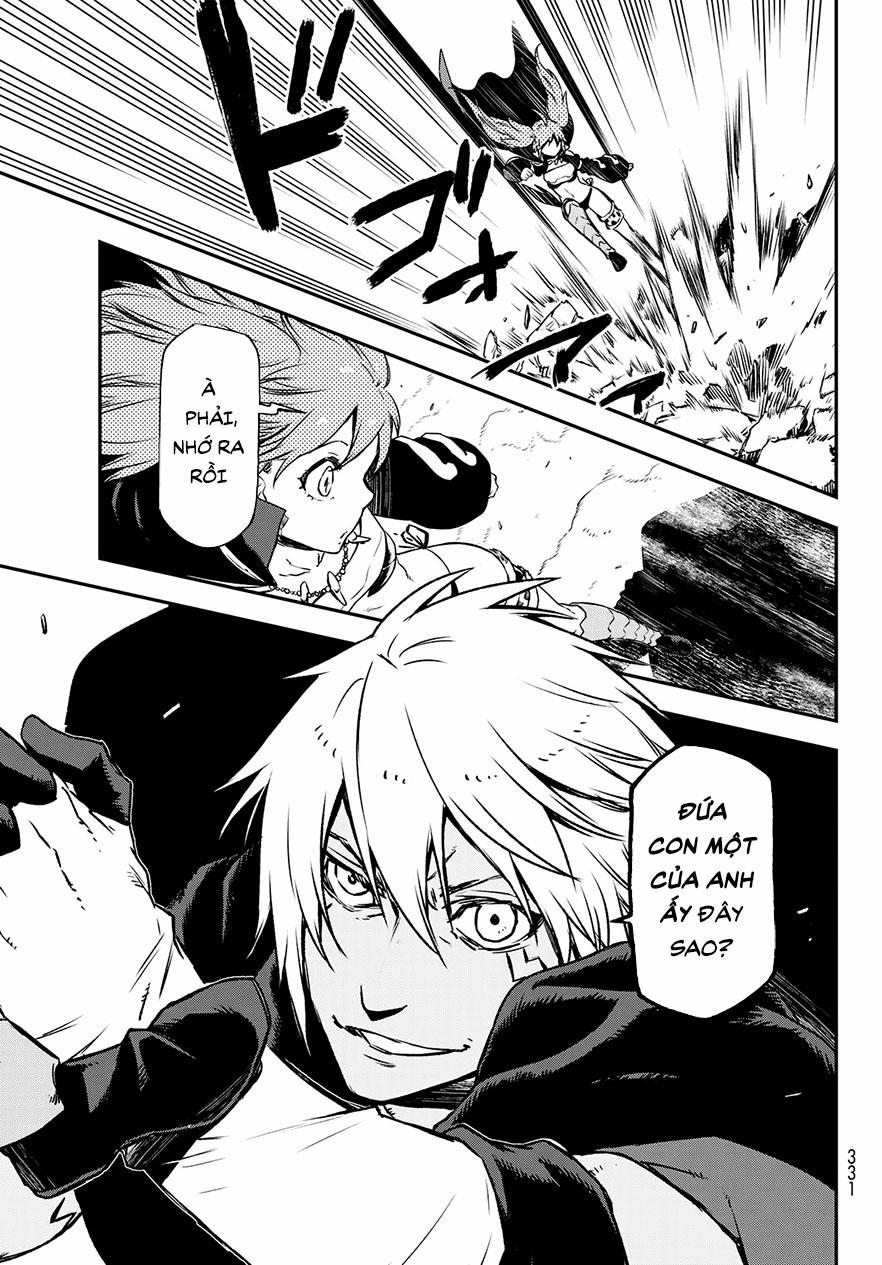 Tôi Đã Chuyển Sinh Thành Slime 83 trang 22