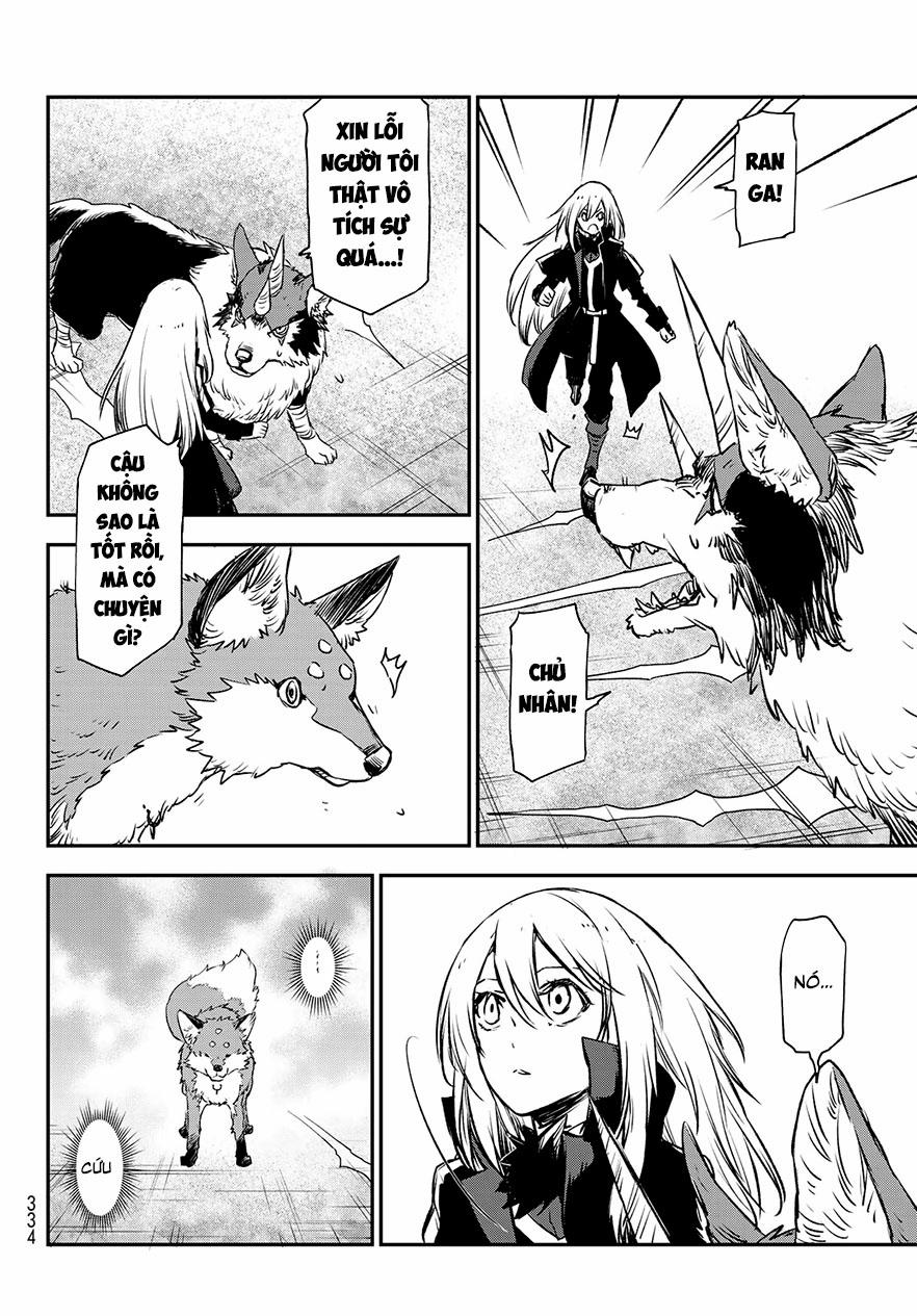 Tôi Đã Chuyển Sinh Thành Slime 83 trang 25