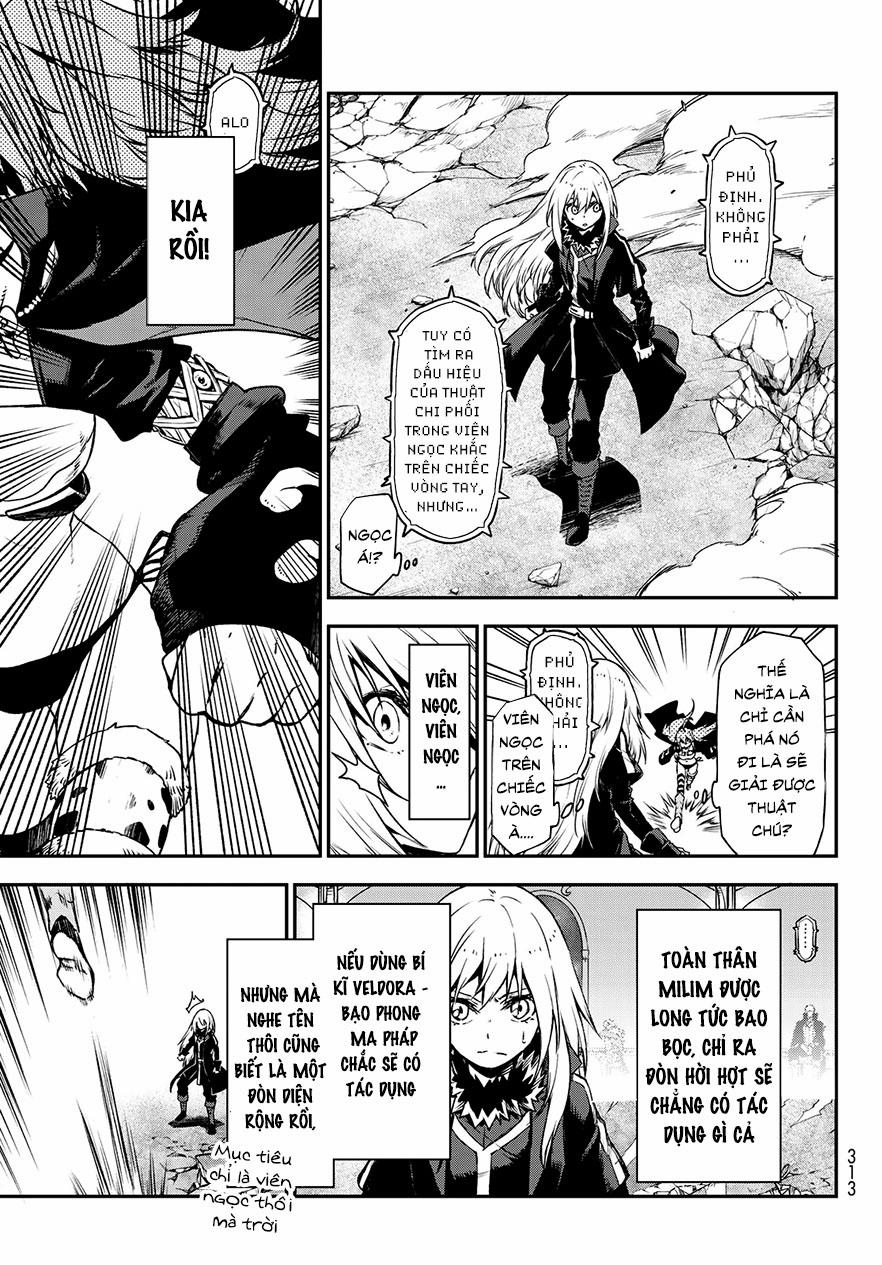 Tôi Đã Chuyển Sinh Thành Slime 83 trang 5