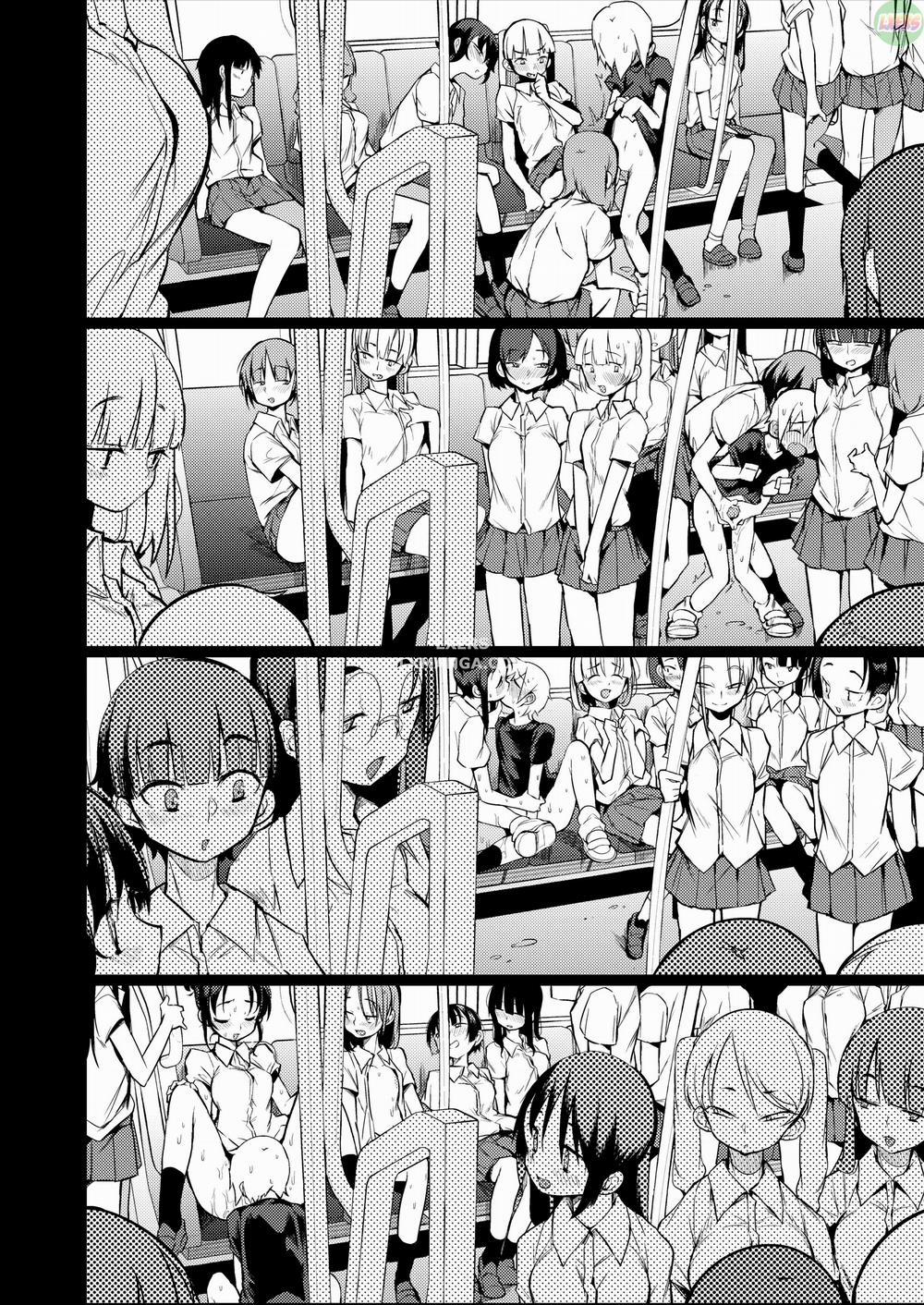 Tôi đã đi chuyến tàu chỉ dành cho phụ nữ Oneshot trang 26