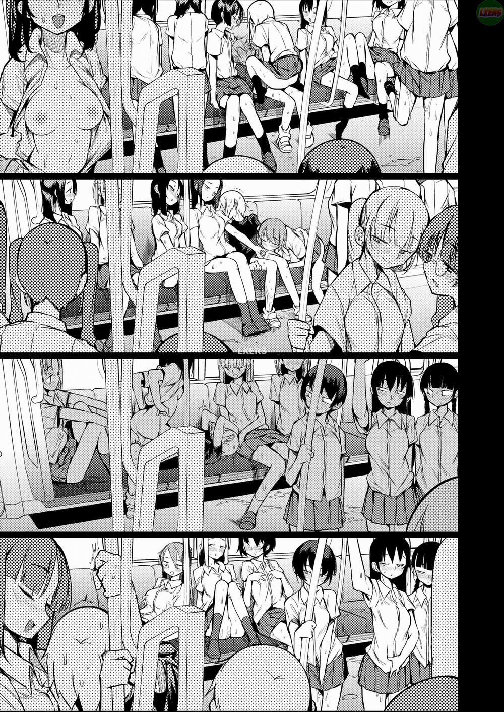 Tôi đã đi chuyến tàu chỉ dành cho phụ nữ Oneshot trang 27