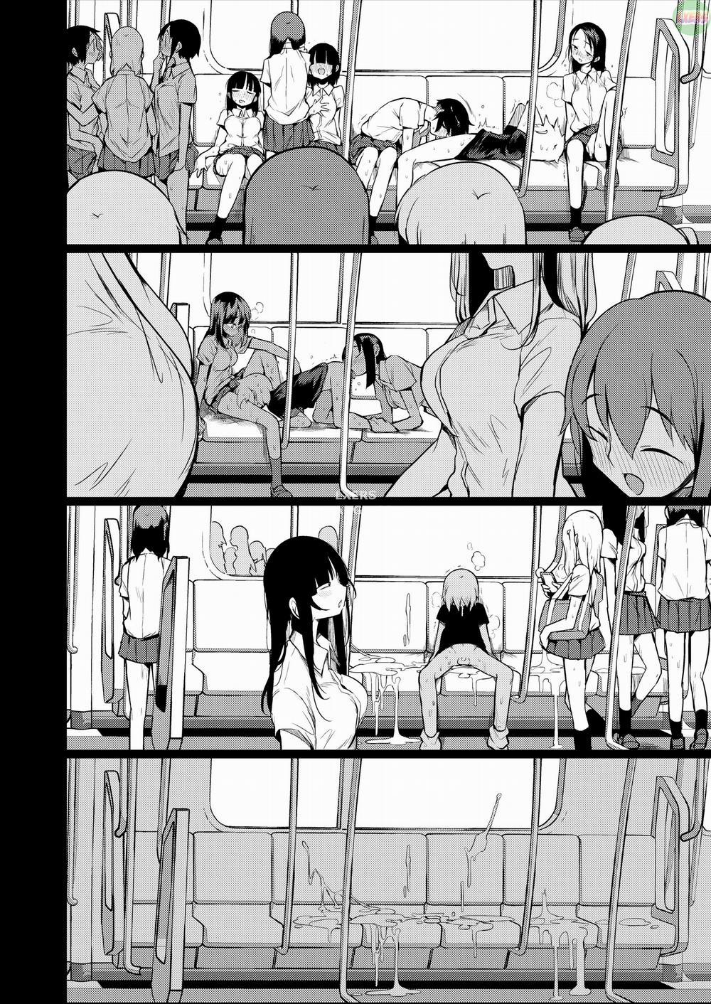 Tôi đã đi chuyến tàu chỉ dành cho phụ nữ Oneshot trang 30