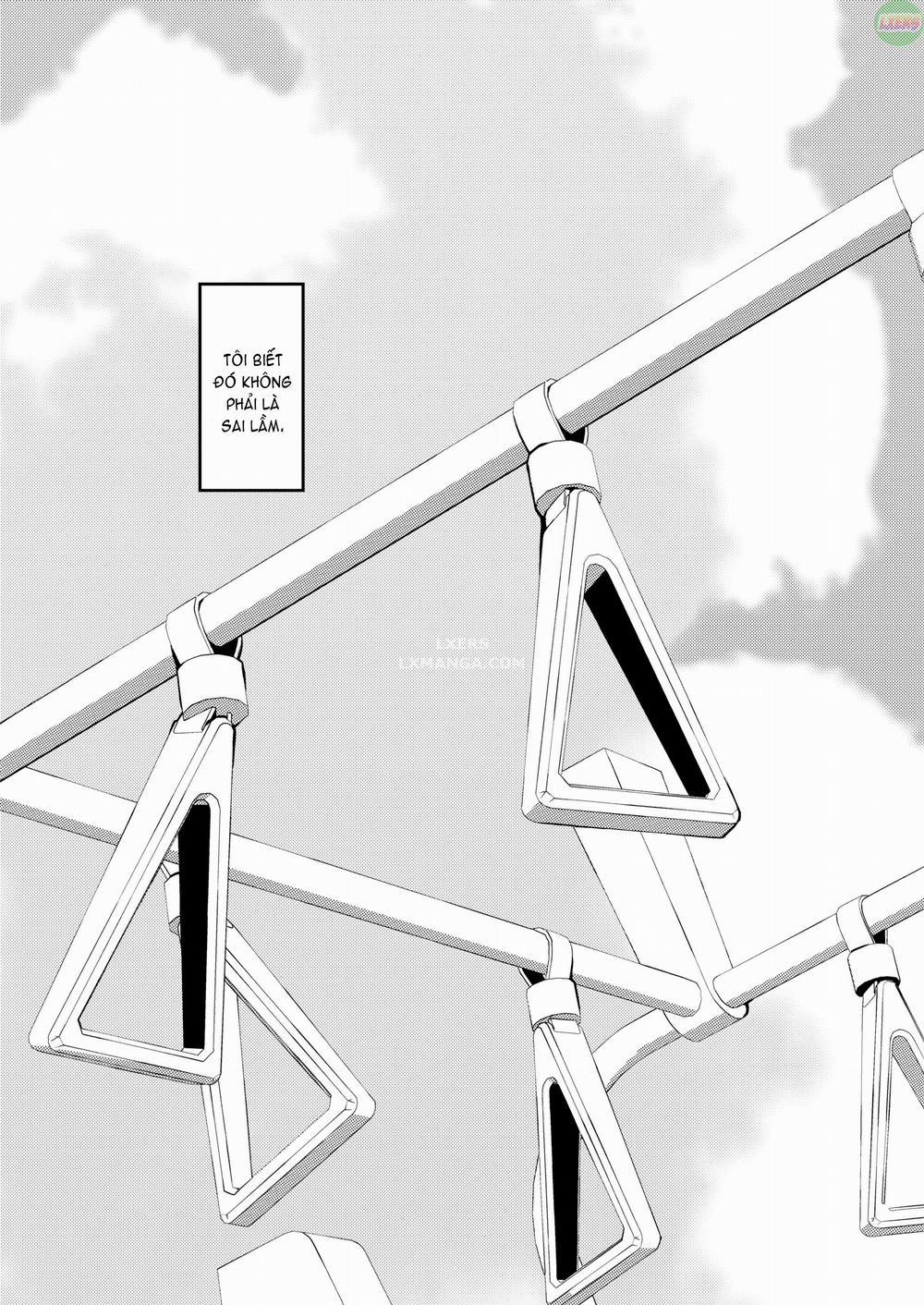 Tôi đã đi chuyến tàu chỉ dành cho phụ nữ Oneshot trang 35