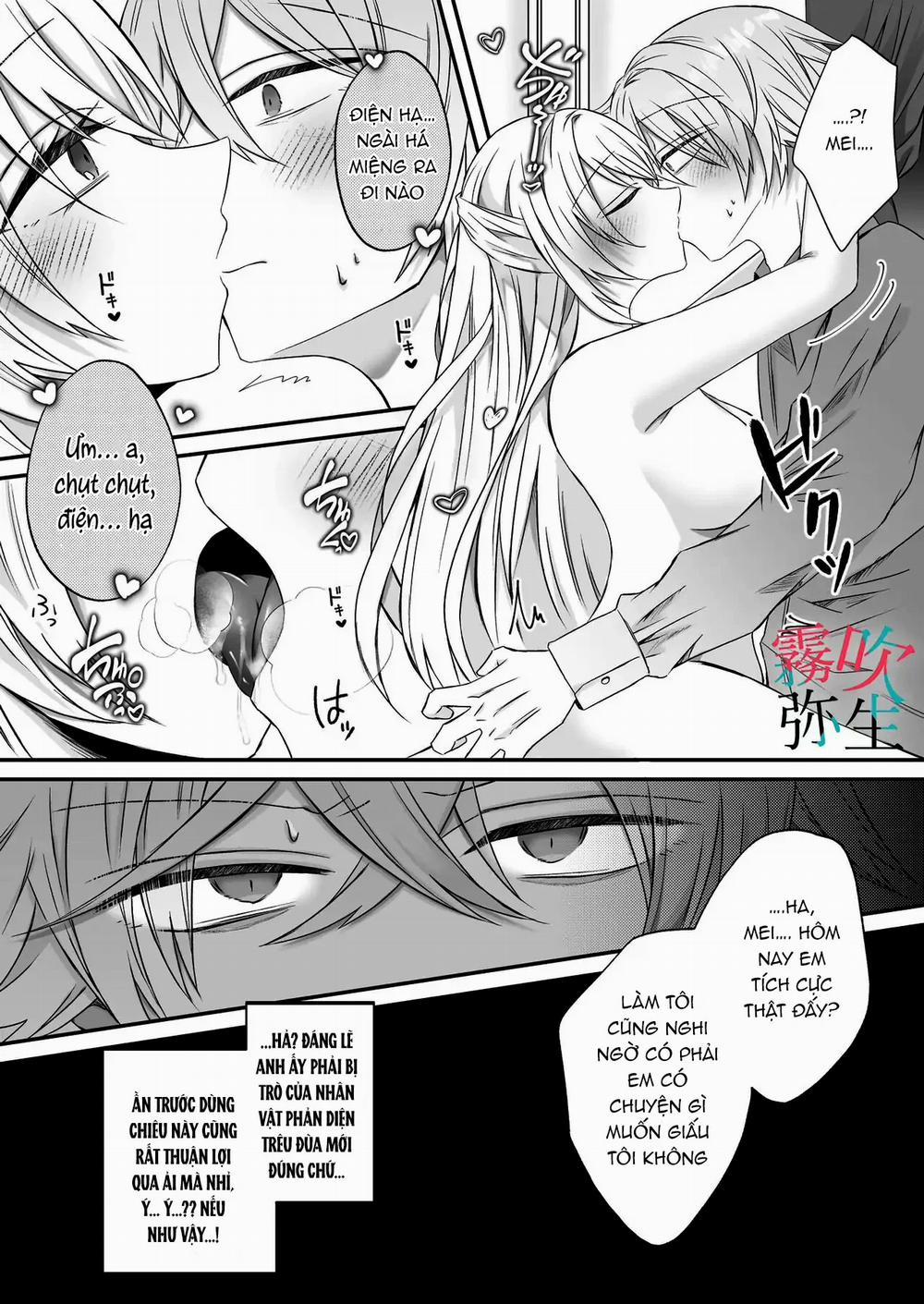 Tôi Đã Đóng Vai Tiểu Thư Phản Diện Nhưng Vị Điện Hạ Chung Thủy Ưa Chiều Chuộng Vẫn Không Chịu Để Tôi Yên 1.1 trang 12