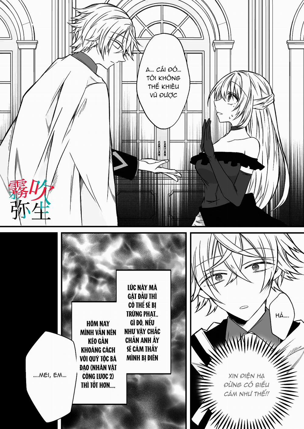 Tôi Đã Đóng Vai Tiểu Thư Phản Diện Nhưng Vị Điện Hạ Chung Thủy Ưa Chiều Chuộng Vẫn Không Chịu Để Tôi Yên 1.1 trang 8
