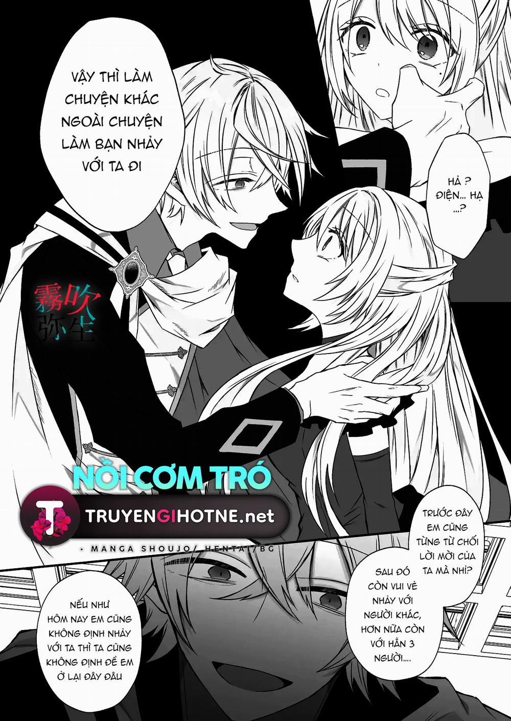 Tôi Đã Đóng Vai Tiểu Thư Phản Diện Nhưng Vị Điện Hạ Chung Thủy Ưa Chiều Chuộng Vẫn Không Chịu Để Tôi Yên 1.1 trang 9