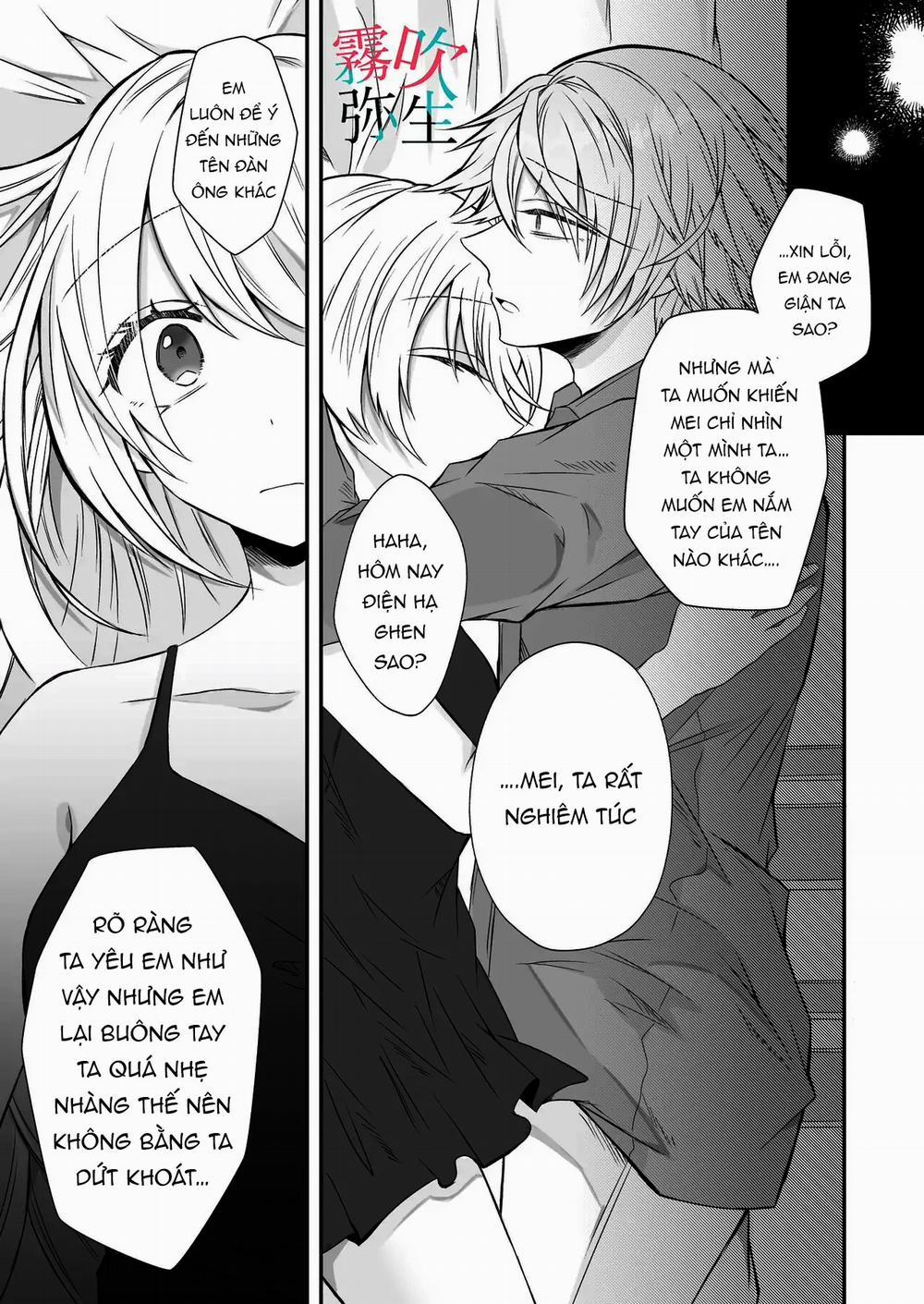 Tôi Đã Đóng Vai Tiểu Thư Phản Diện Nhưng Vị Điện Hạ Chung Thủy Ưa Chiều Chuộng Vẫn Không Chịu Để Tôi Yên 1.2 trang 5