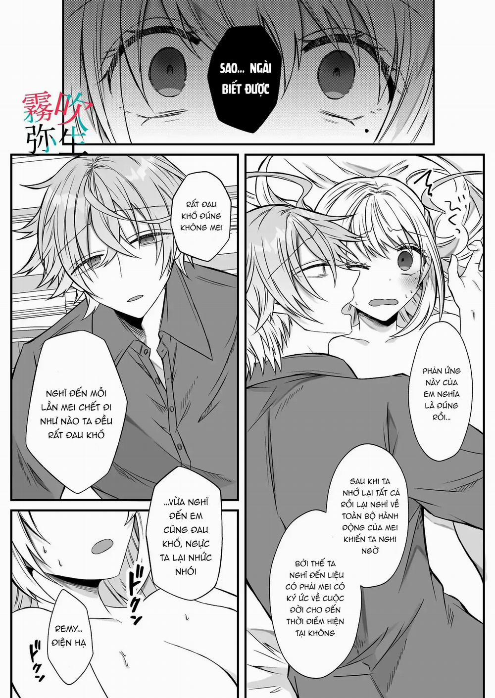 Tôi Đã Đóng Vai Tiểu Thư Phản Diện Nhưng Vị Điện Hạ Chung Thủy Ưa Chiều Chuộng Vẫn Không Chịu Để Tôi Yên 2.2 trang 3