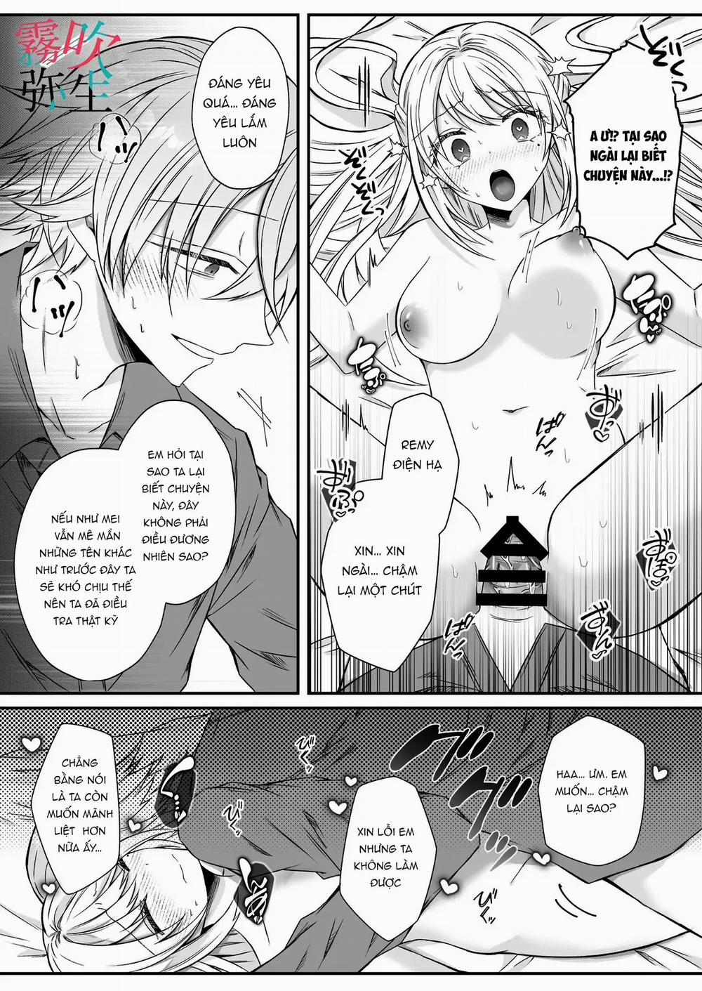 Tôi Đã Đóng Vai Tiểu Thư Phản Diện Nhưng Vị Điện Hạ Chung Thủy Ưa Chiều Chuộng Vẫn Không Chịu Để Tôi Yên 2.2 trang 6
