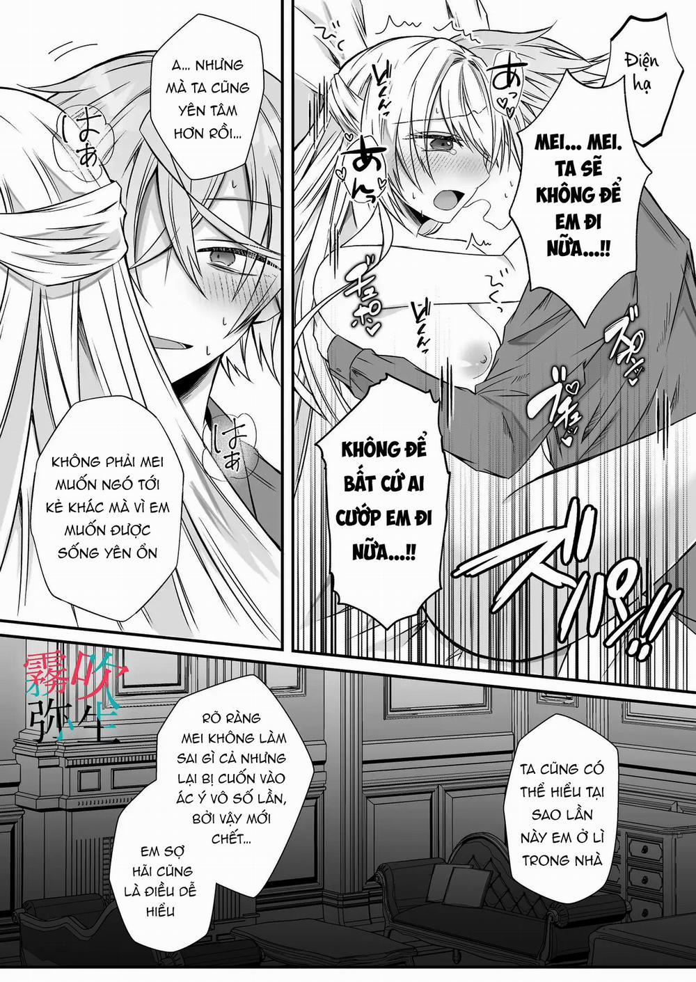 Tôi Đã Đóng Vai Tiểu Thư Phản Diện Nhưng Vị Điện Hạ Chung Thủy Ưa Chiều Chuộng Vẫn Không Chịu Để Tôi Yên 3.1 trang 9