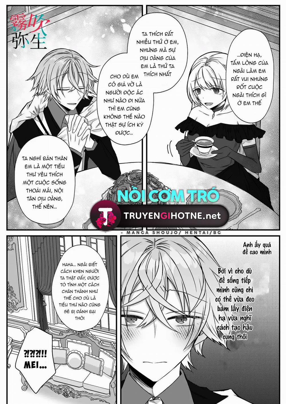 Tôi Đã Đóng Vai Tiểu Thư Phản Diện Nhưng Vị Điện Hạ Chung Thủy Ưa Chiều Chuộng Vẫn Không Chịu Để Tôi Yên 4 trang 21